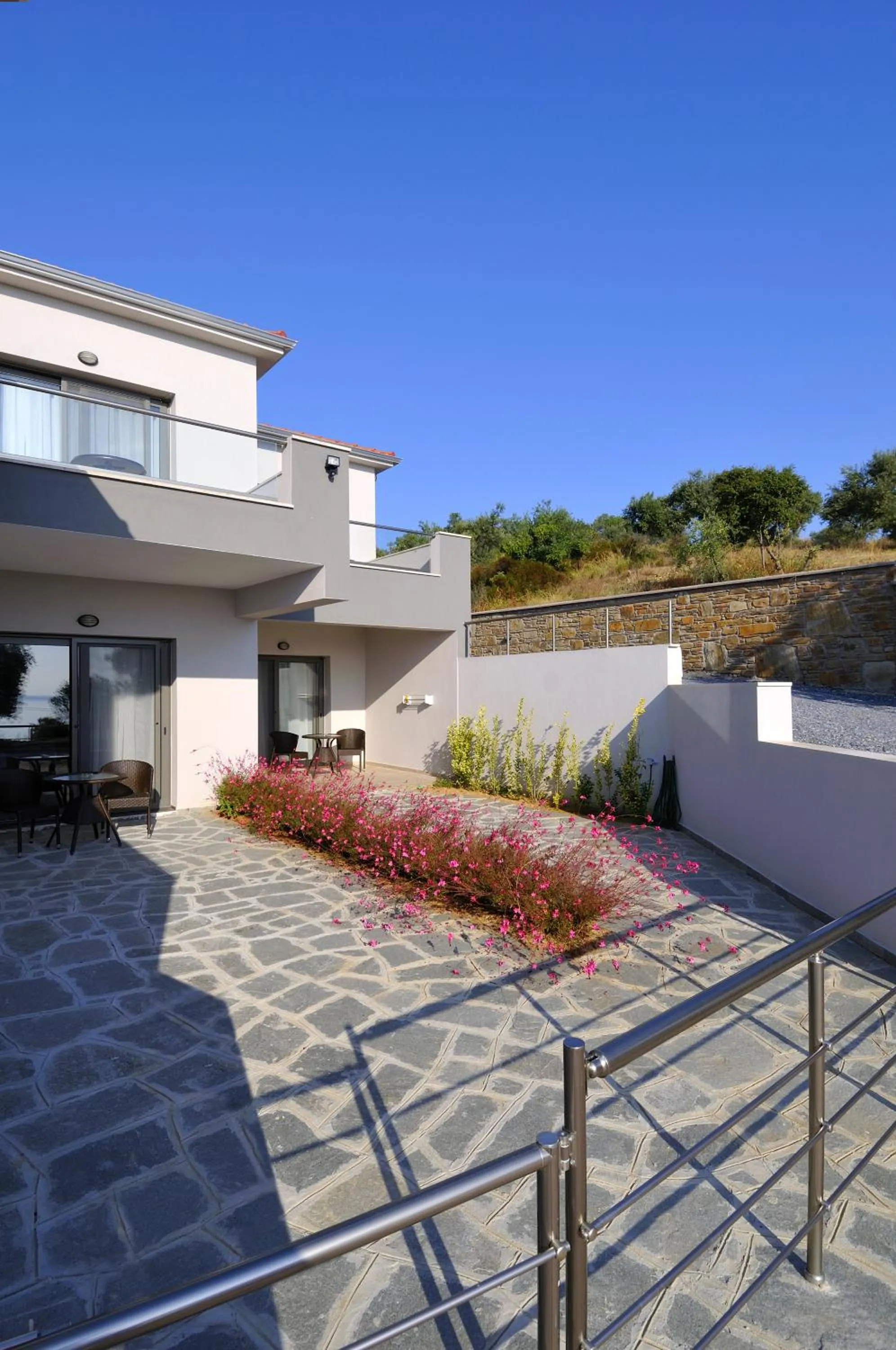 Facade/entrance in Krotiri Resort