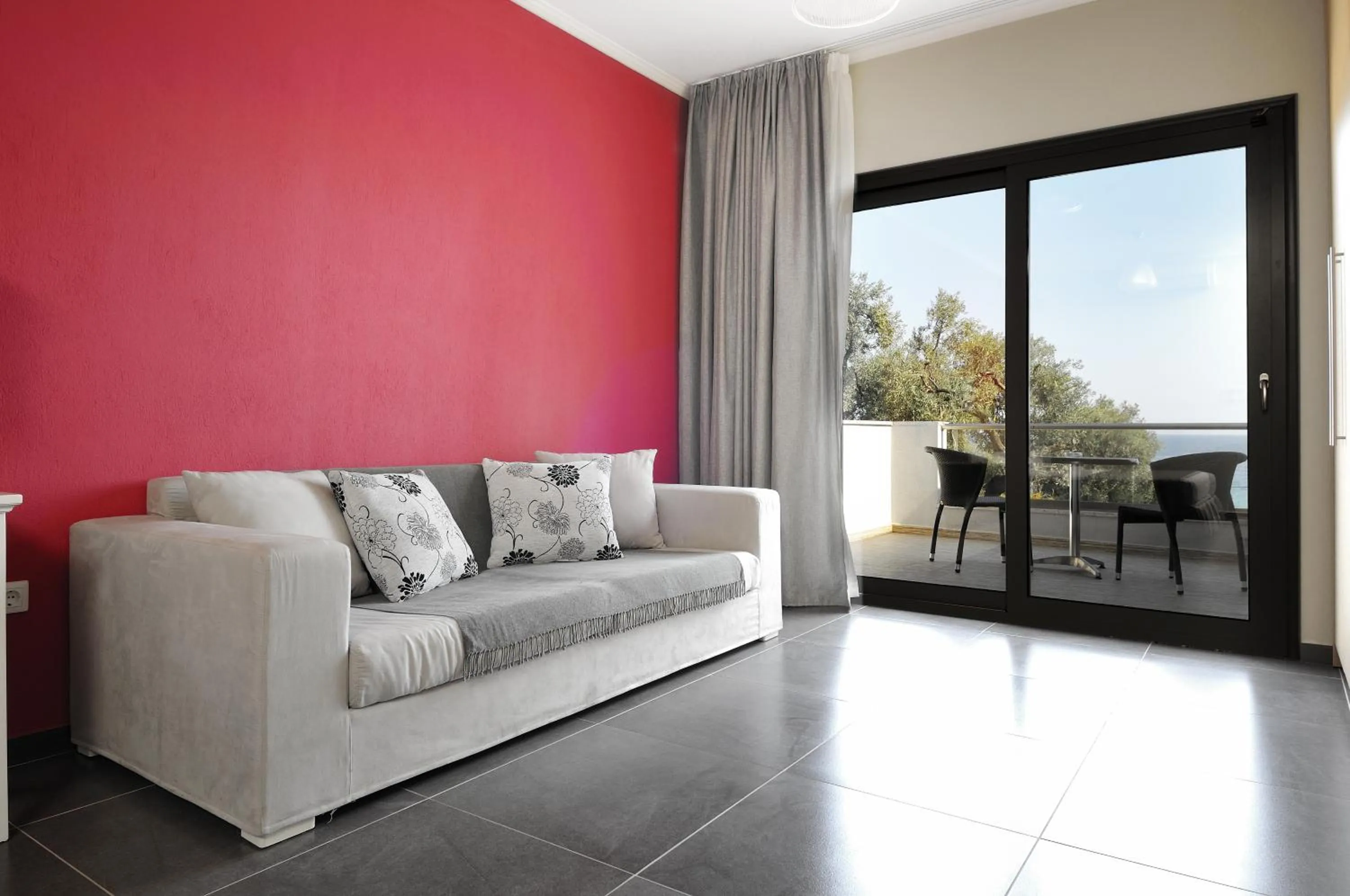 Balcony/Terrace in Krotiri Resort