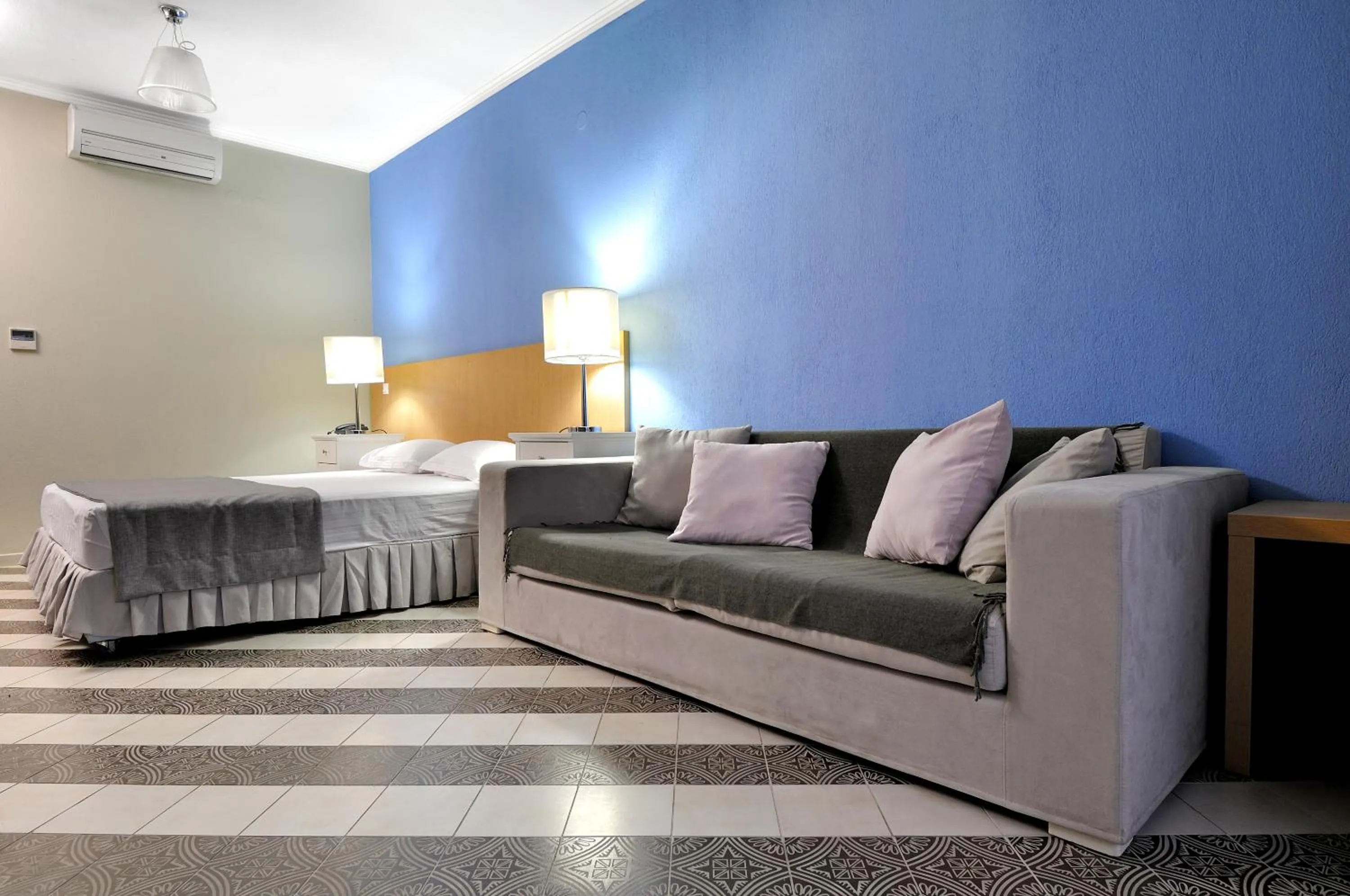 Seating area in Krotiri Resort