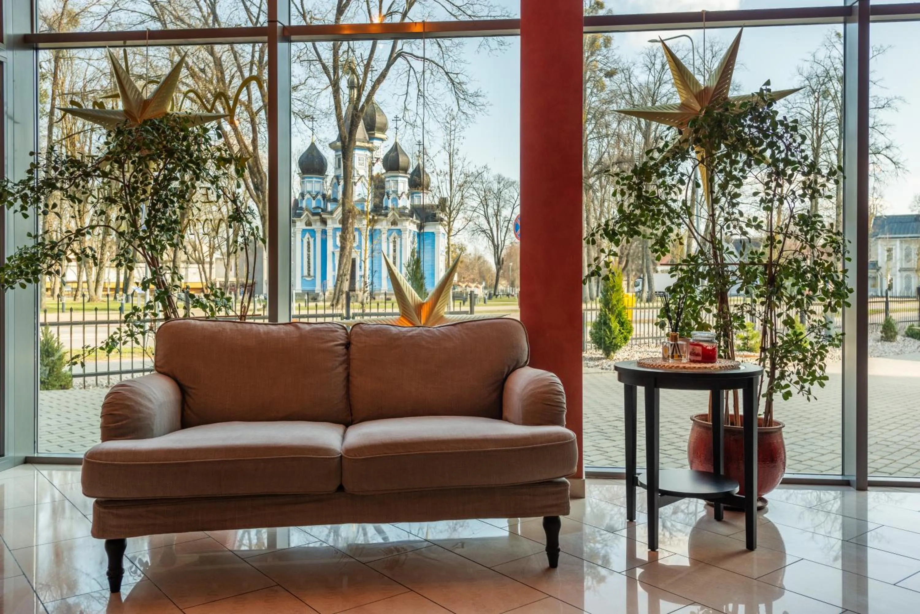 Lobby or reception in Hotel Medūna