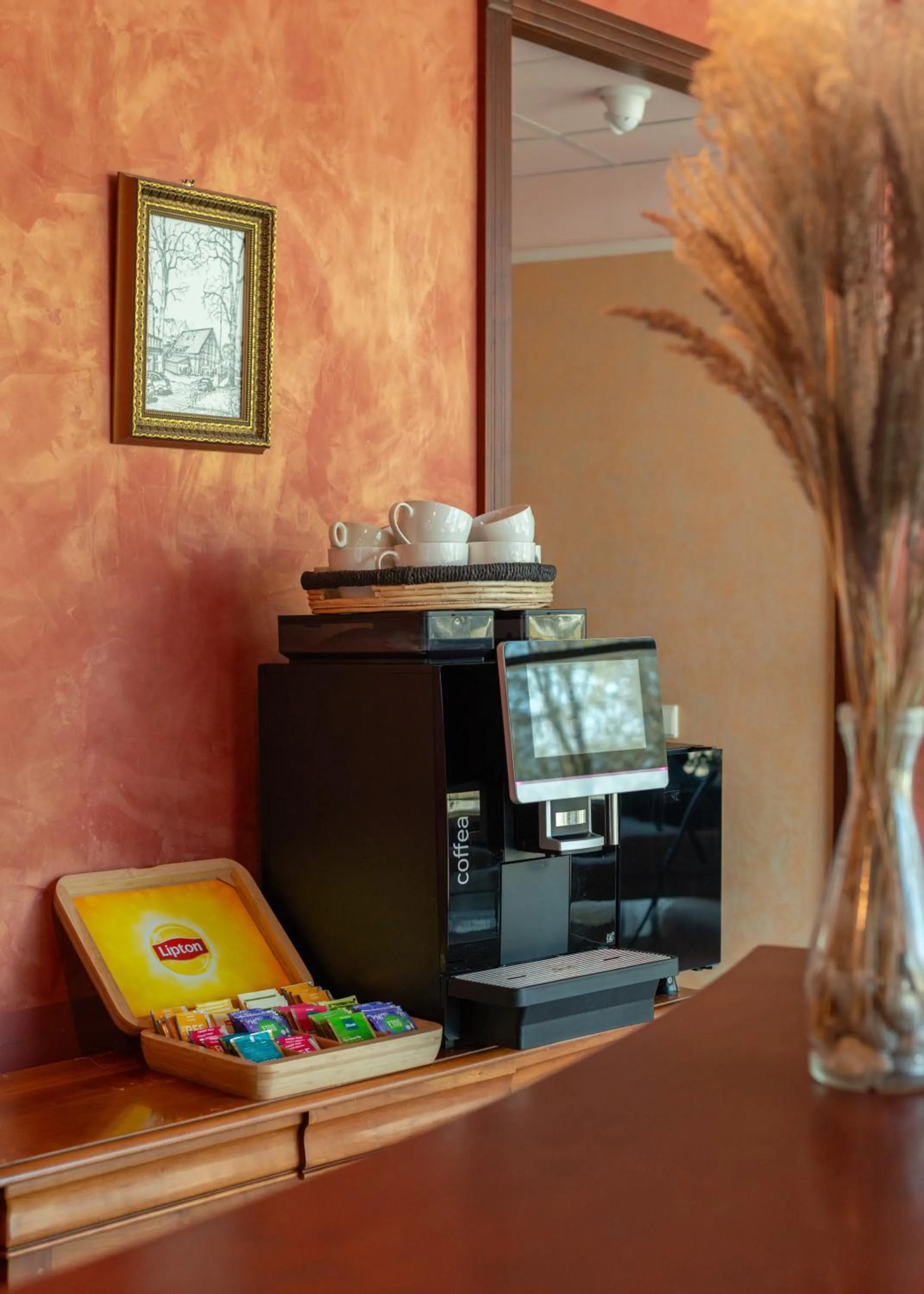 Coffee/tea facilities in Hotel Medūna