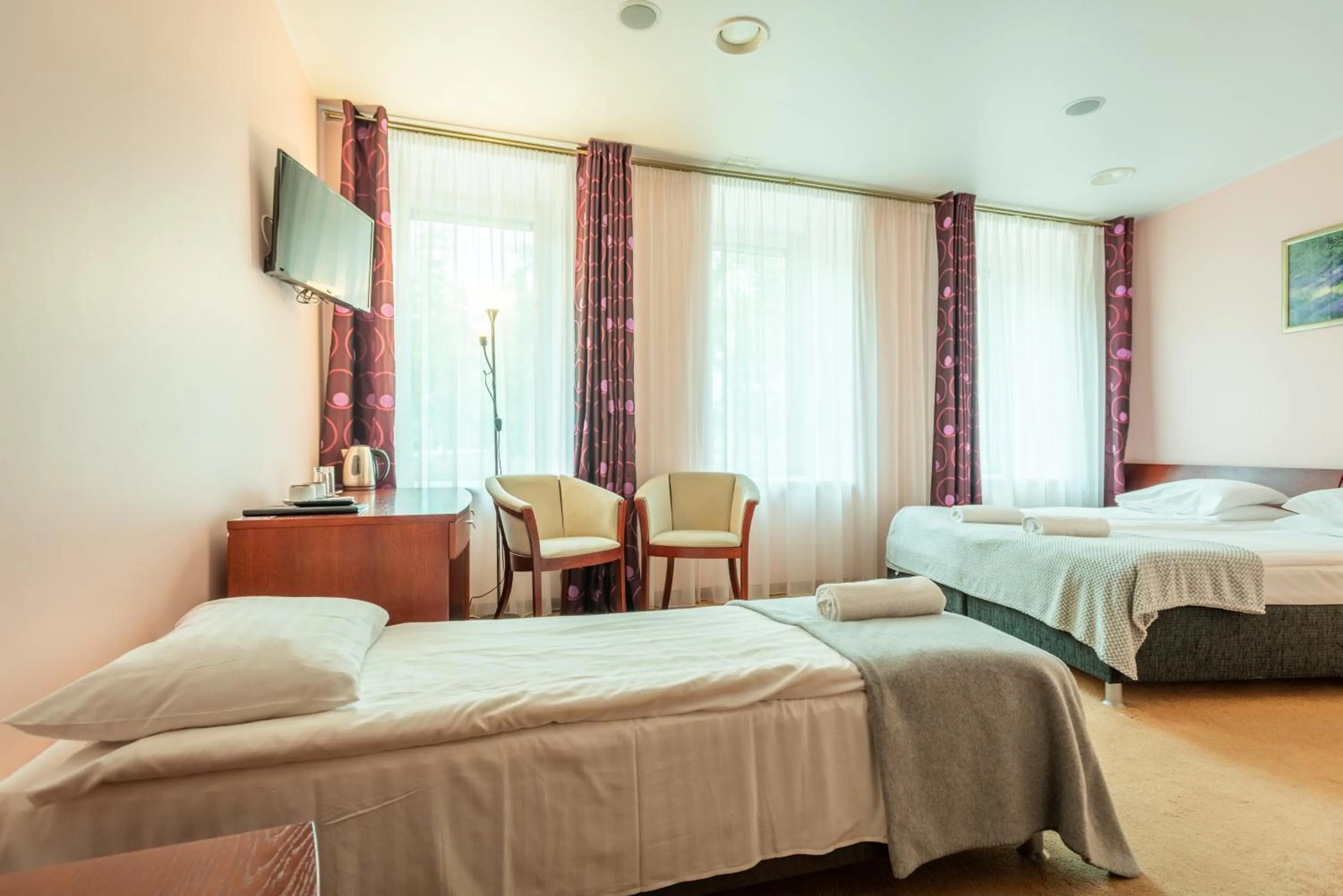 Bed in Hotel Medūna