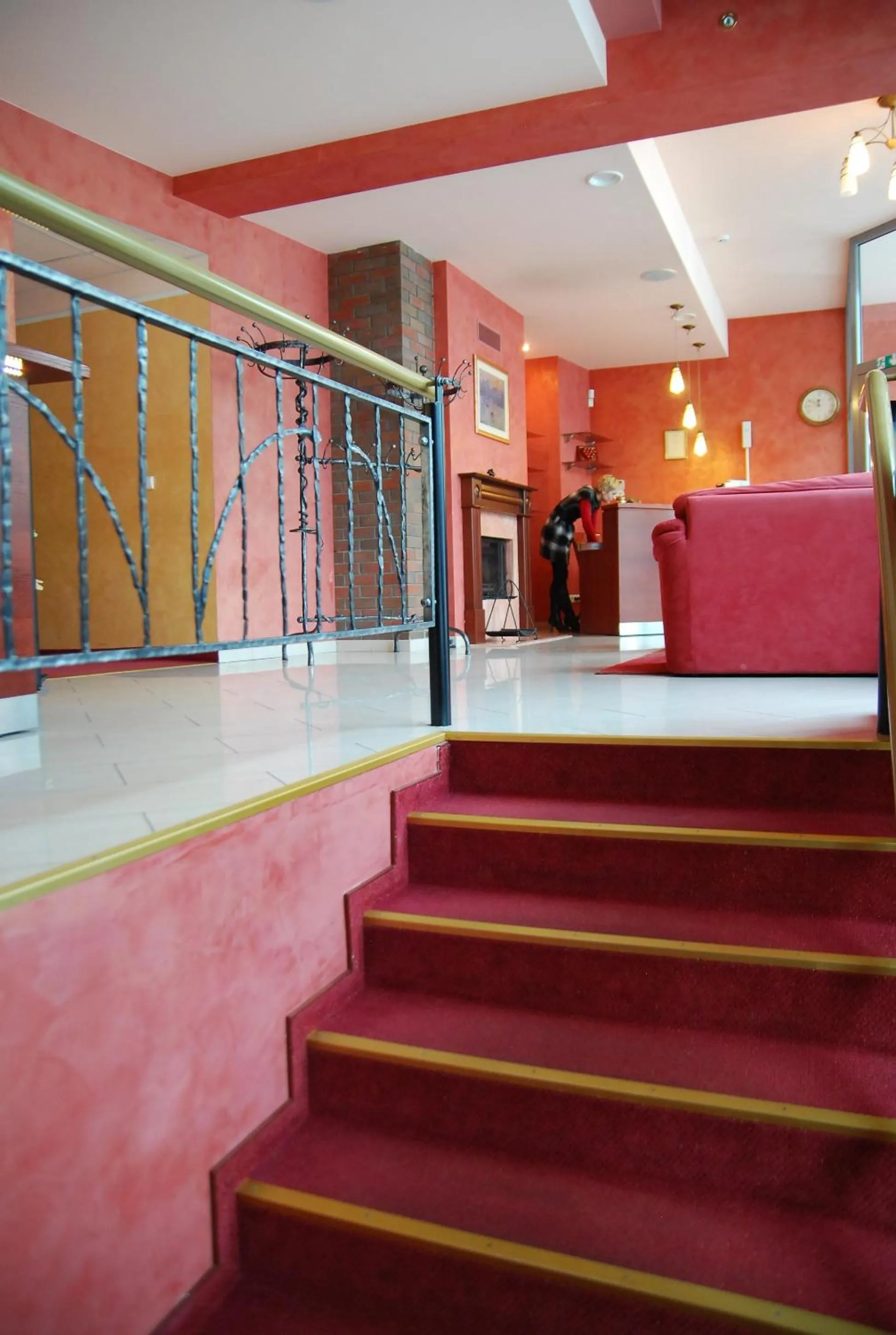 Lobby or reception in Hotel Medūna