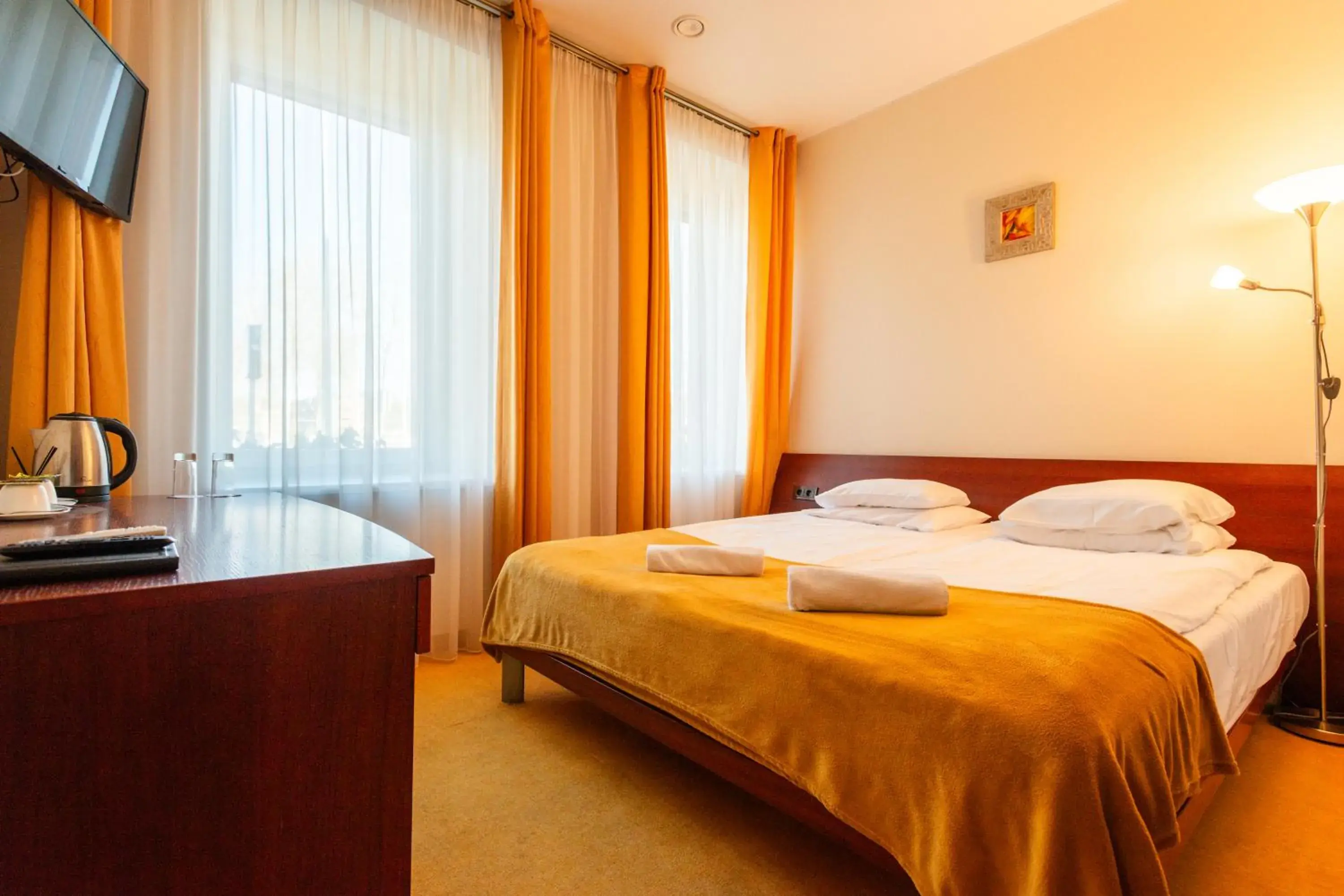 Standard Double Room with City View - single occupancy in Hotel Medūna Standard Double Room with City View - single occupancy in Hotel Medūna