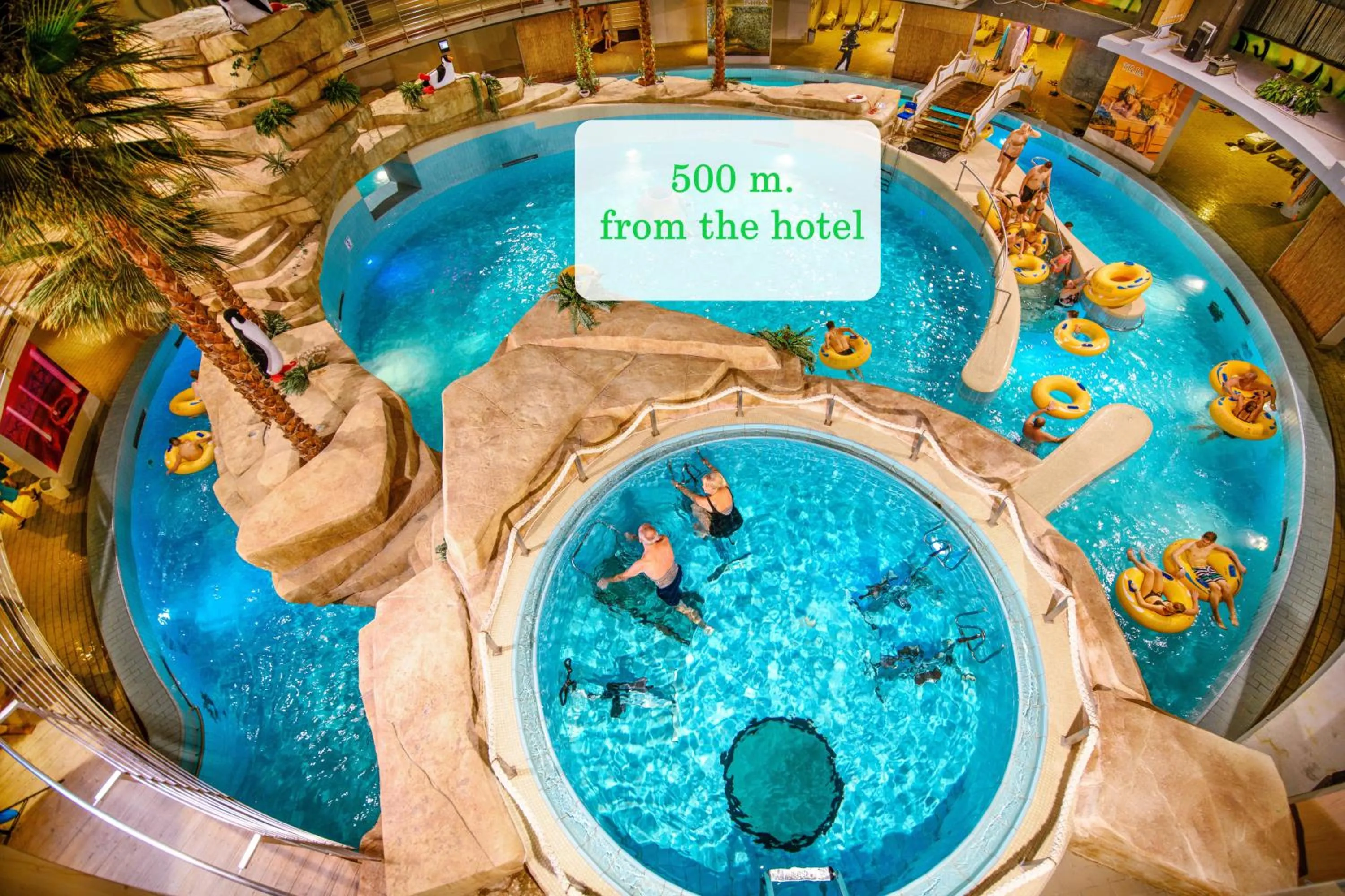 Area and facilities in Hotel Medūna