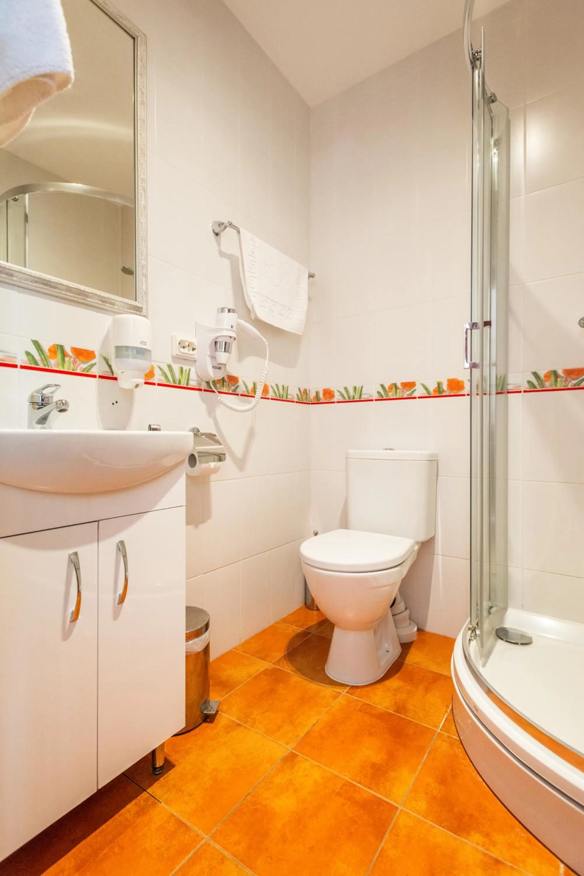 Bathroom in Hotel Medūna