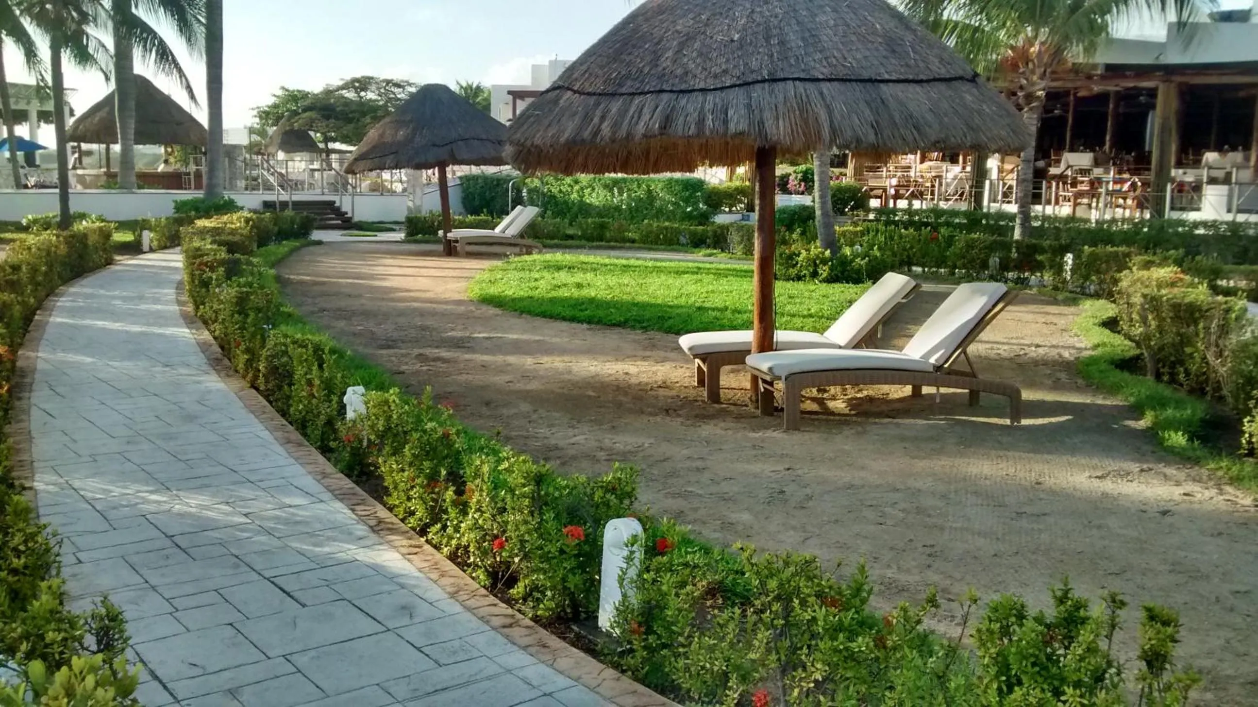 Garden in Sunset Marina Resort