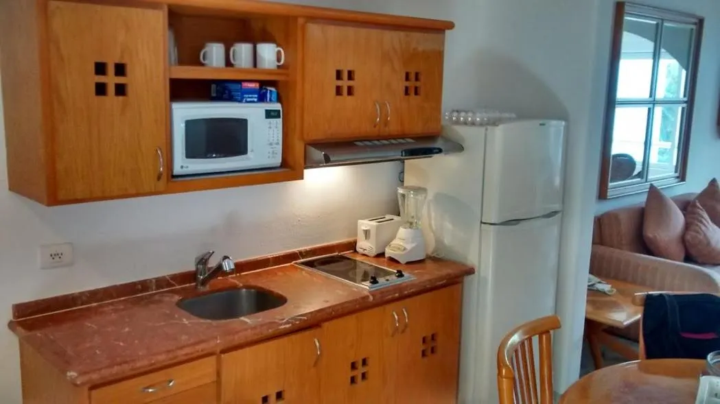 Kitchen or kitchenette in Sunset Marina Resort