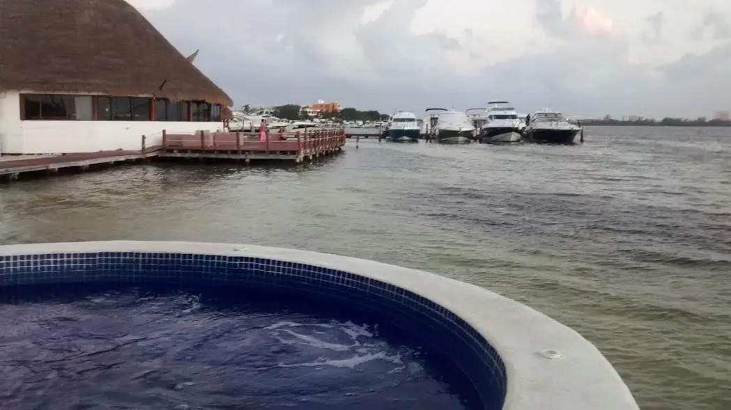 Lake view in Sunset Marina Resort