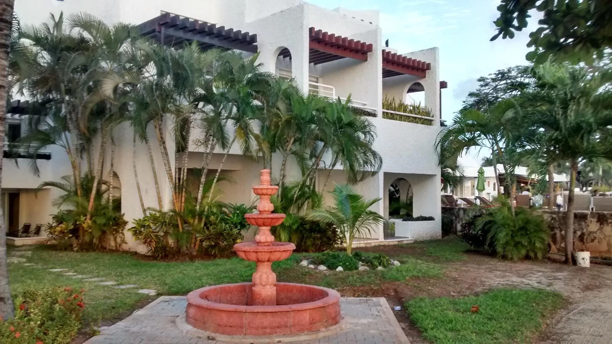 Garden in Sunset Marina Resort