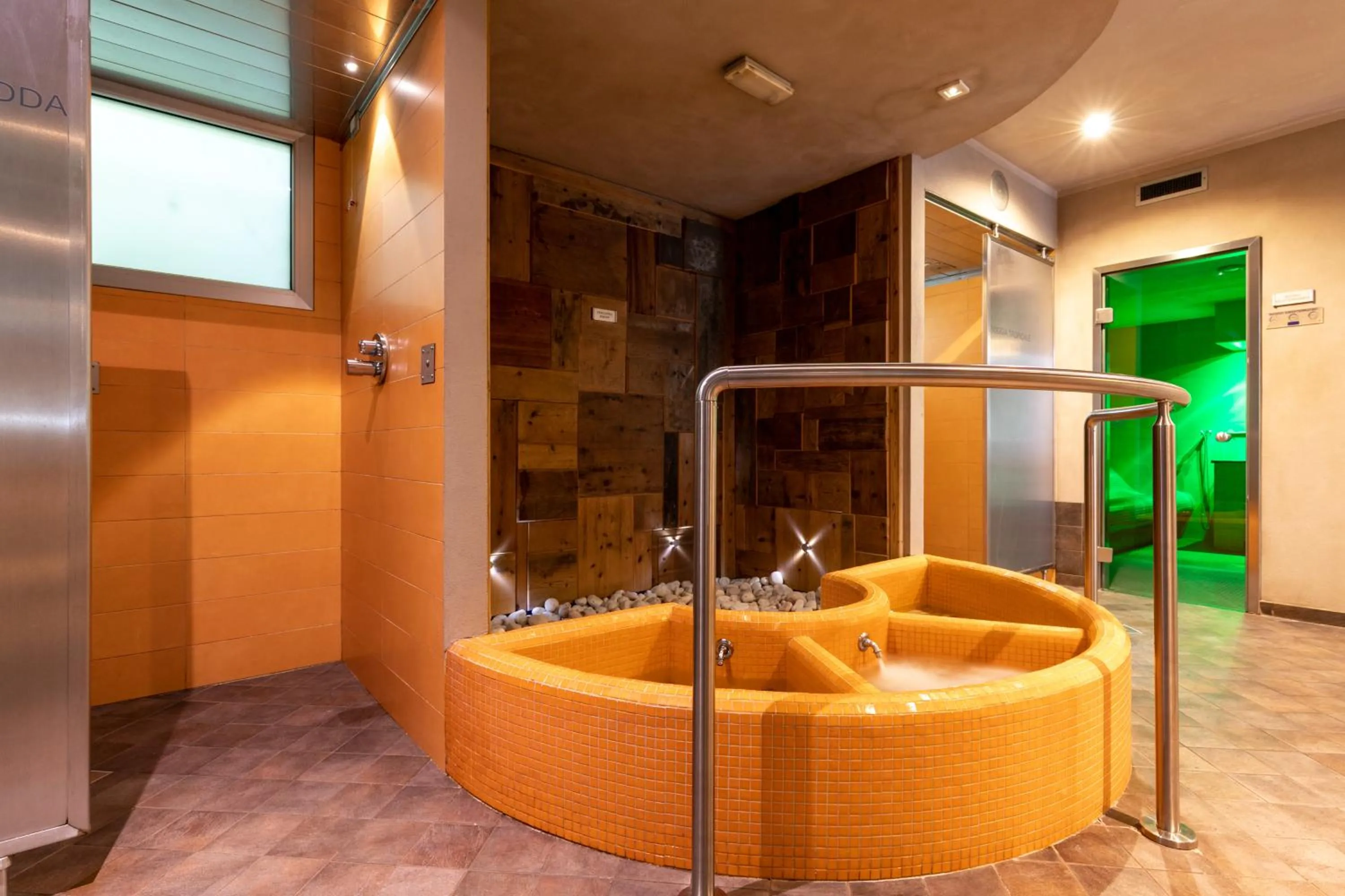 Spa and wellness centre/facilities in Hotel Isolabella Wellness