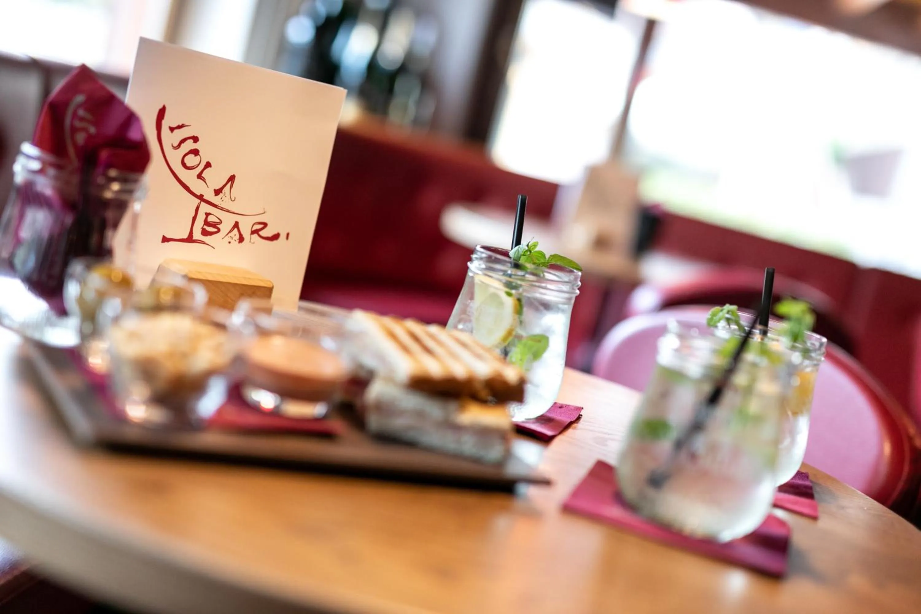 Lounge or bar in Hotel Isolabella Wellness