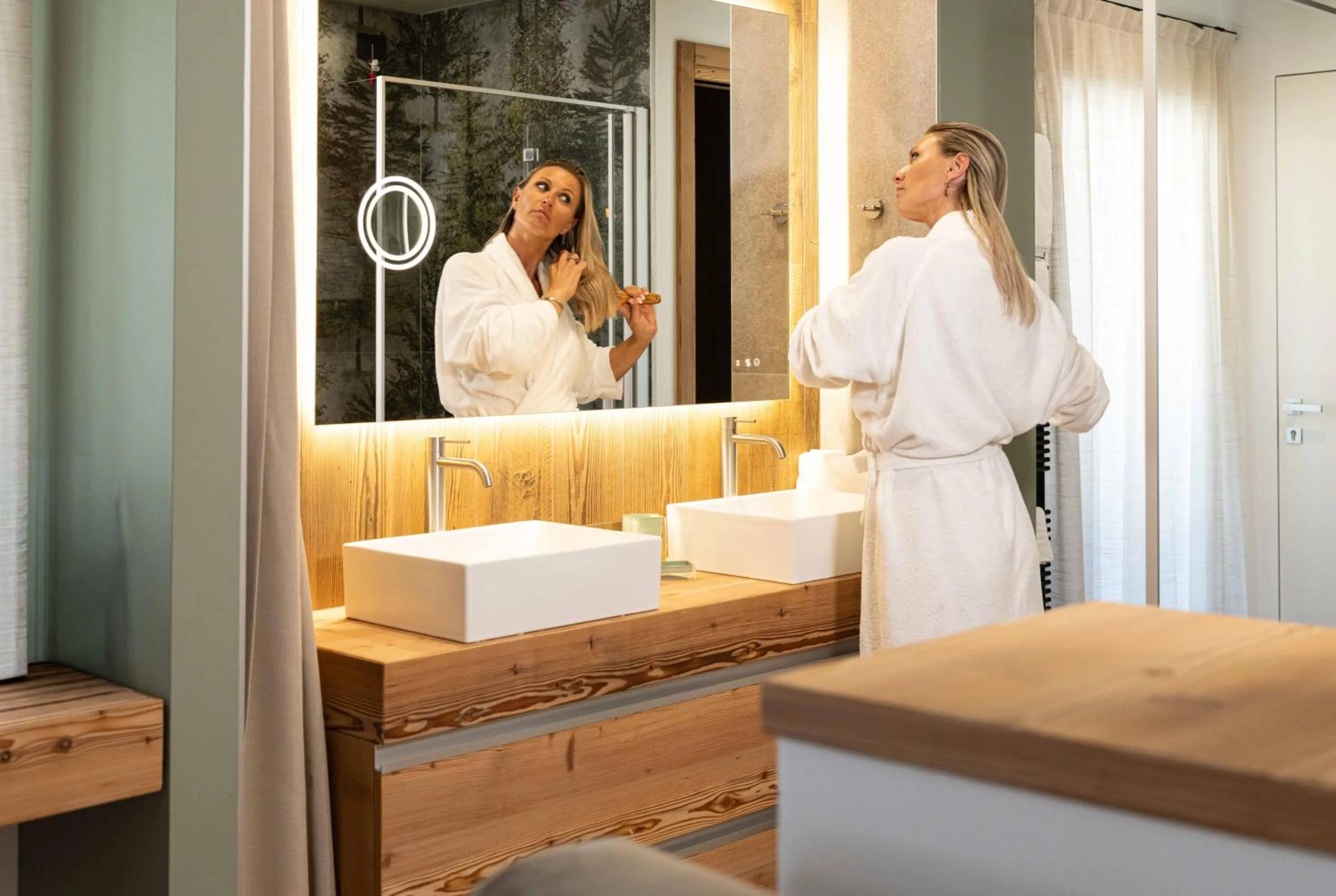 Bathroom in Hotel Isolabella Wellness