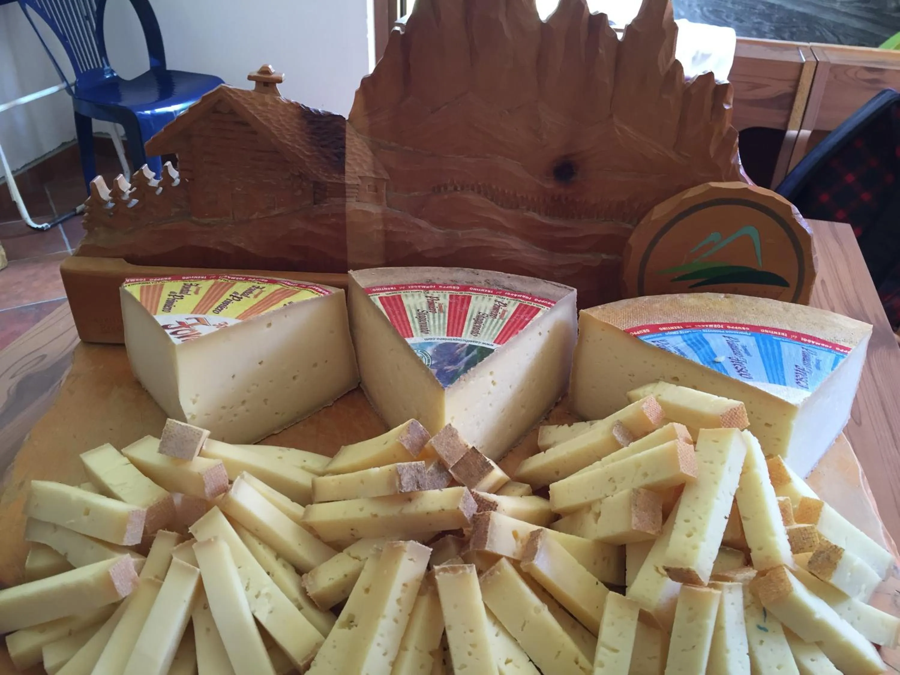 Food close-up in Hotel Isolabella Wellness