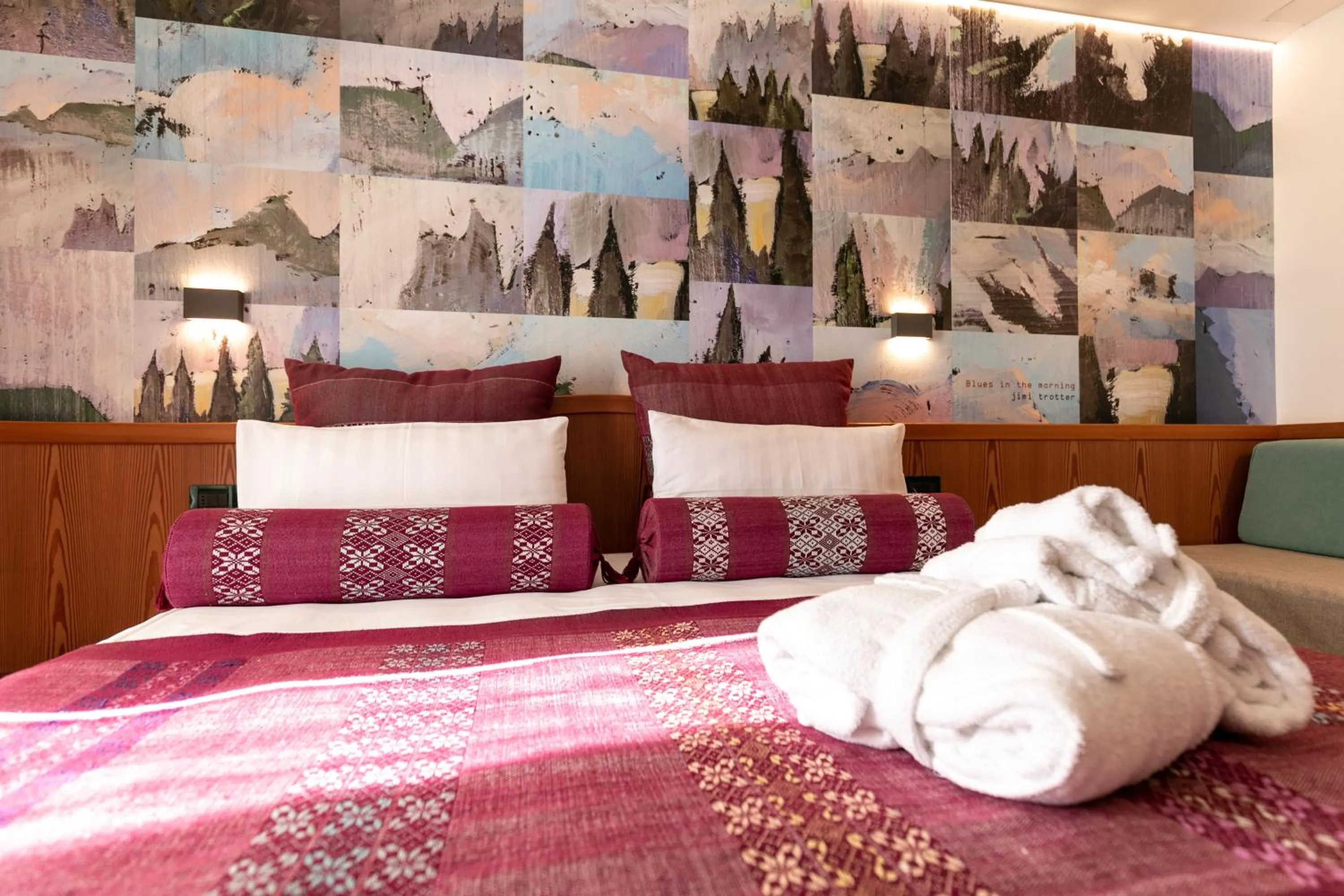 Photo of the whole room, Bed in Hotel Isolabella Wellness