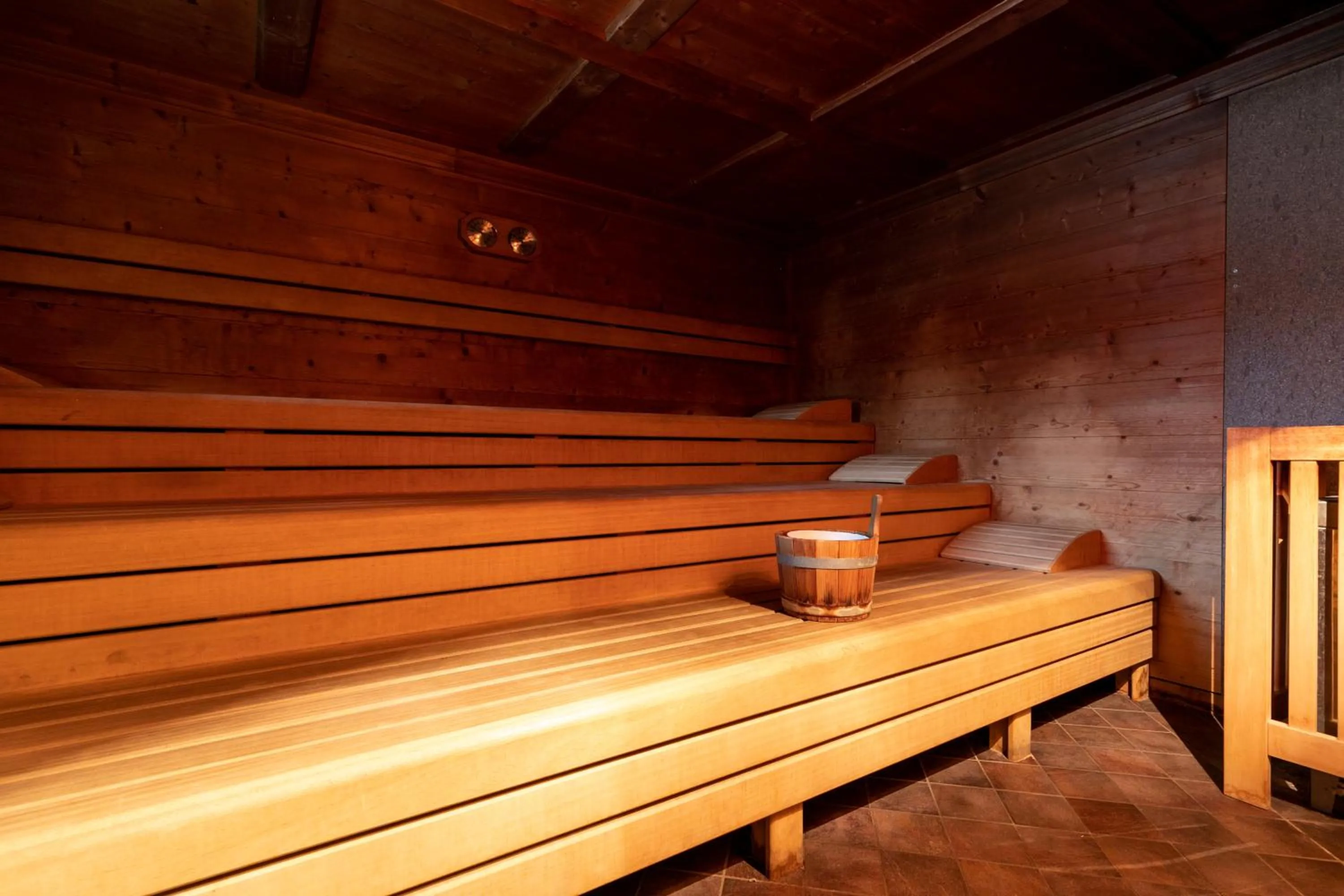 Sauna in Hotel Isolabella Wellness