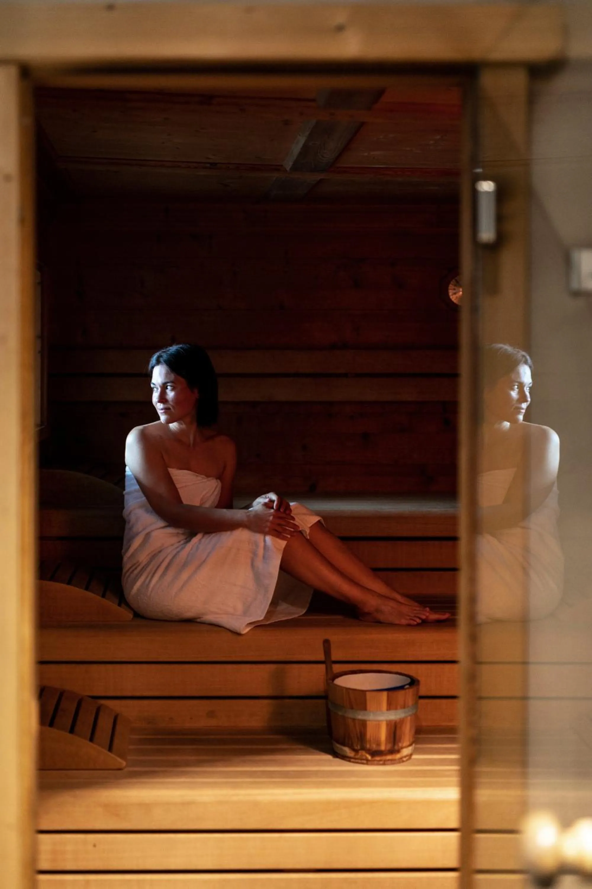 Sauna in Hotel Isolabella Wellness