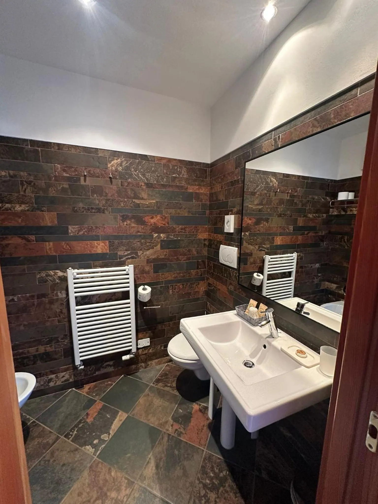 Toilet in Hotel Isolabella Wellness