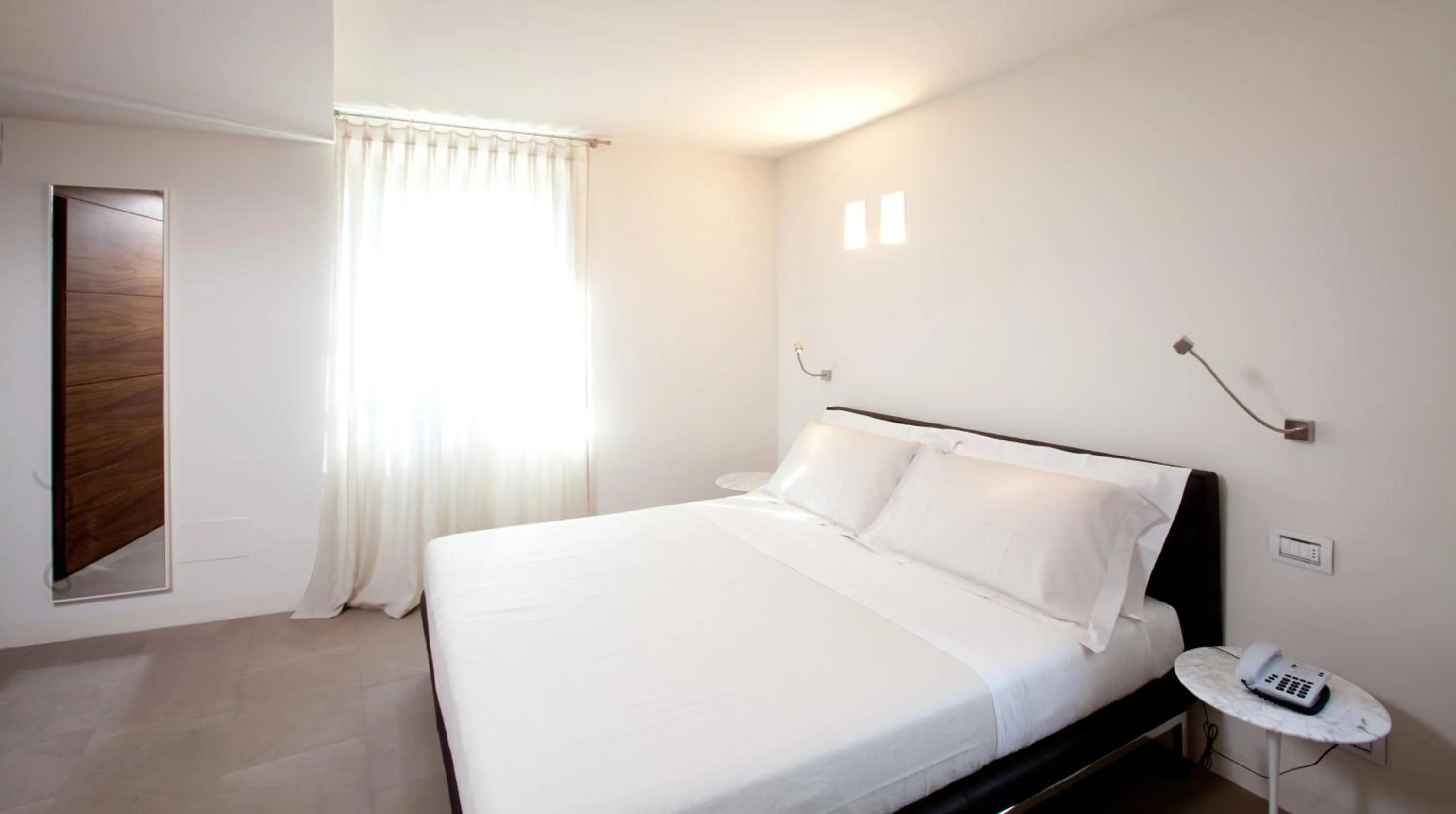 Bed in Nun Assisi Relais & Spa Museum