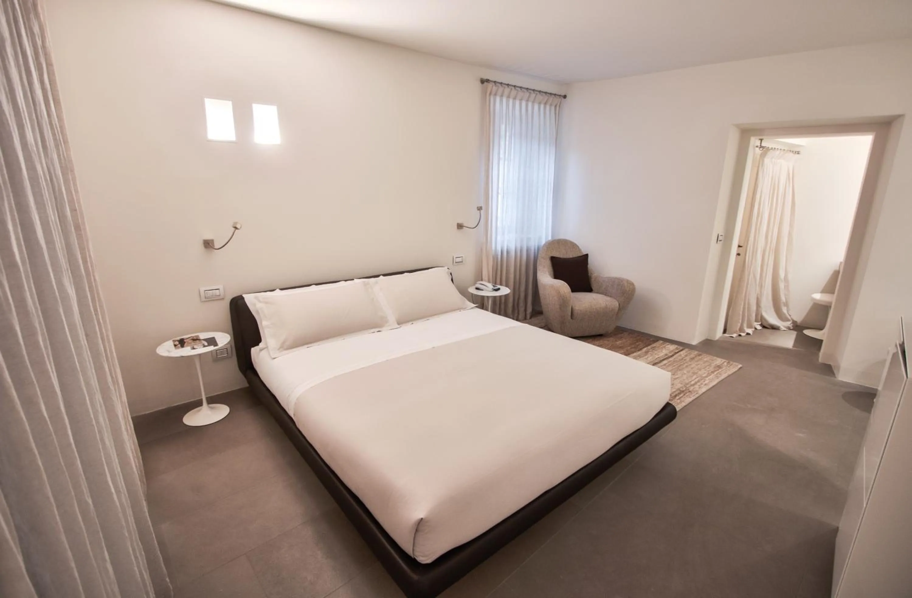 Bed in Nun Assisi Relais & Spa Museum