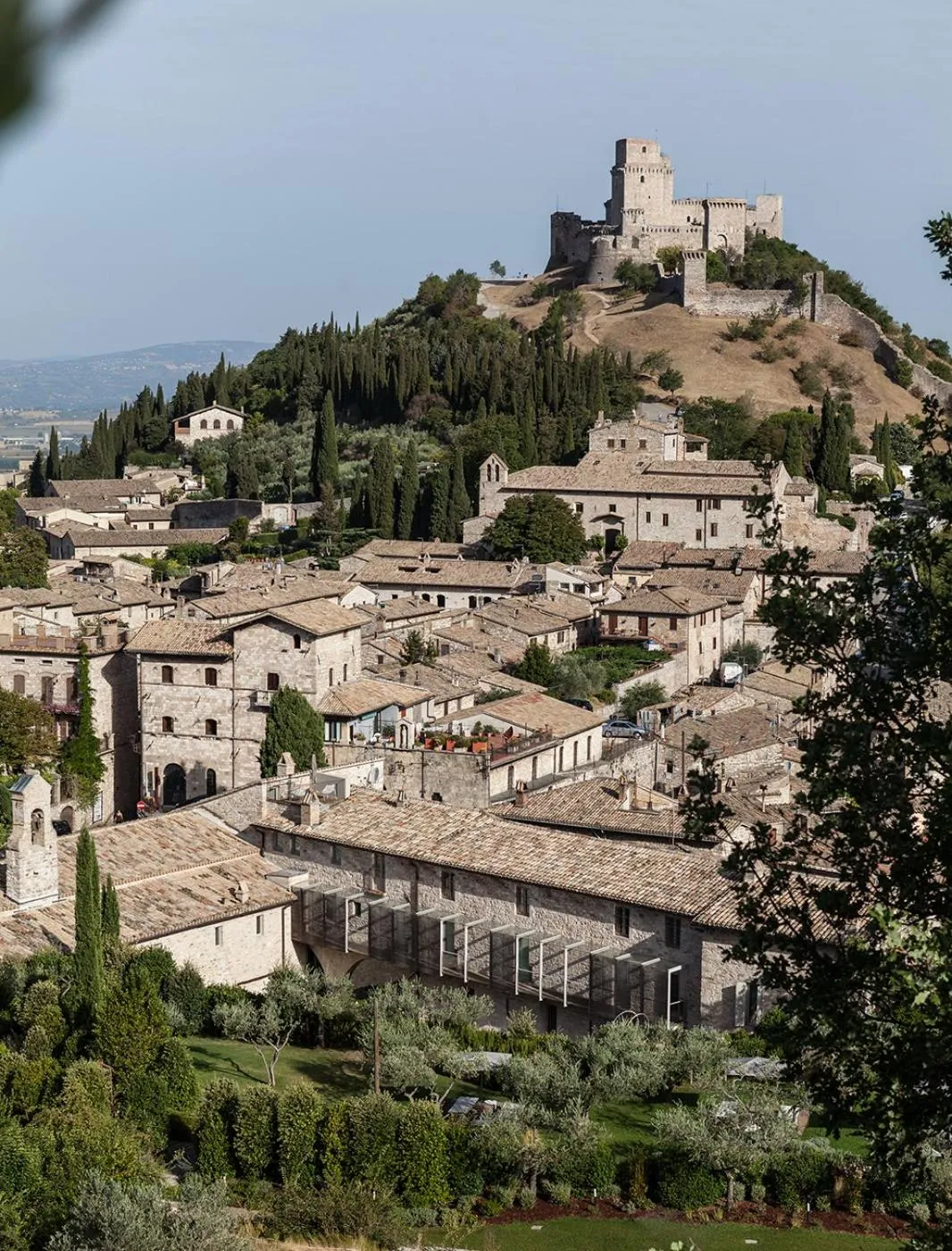 City view in Nun Assisi Relais & Spa Museum
