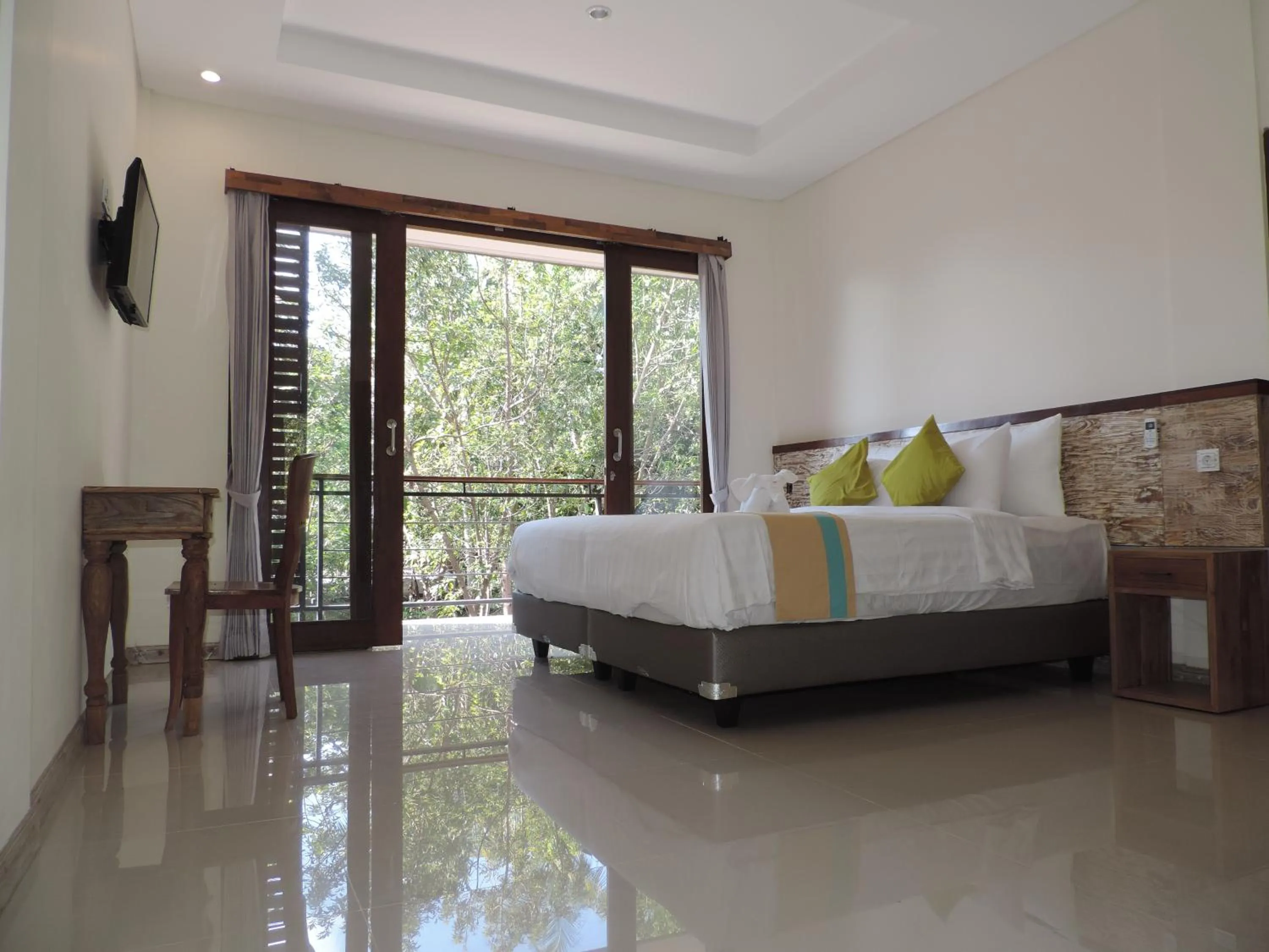 Bed in Kencana Ubud by Mahaputra