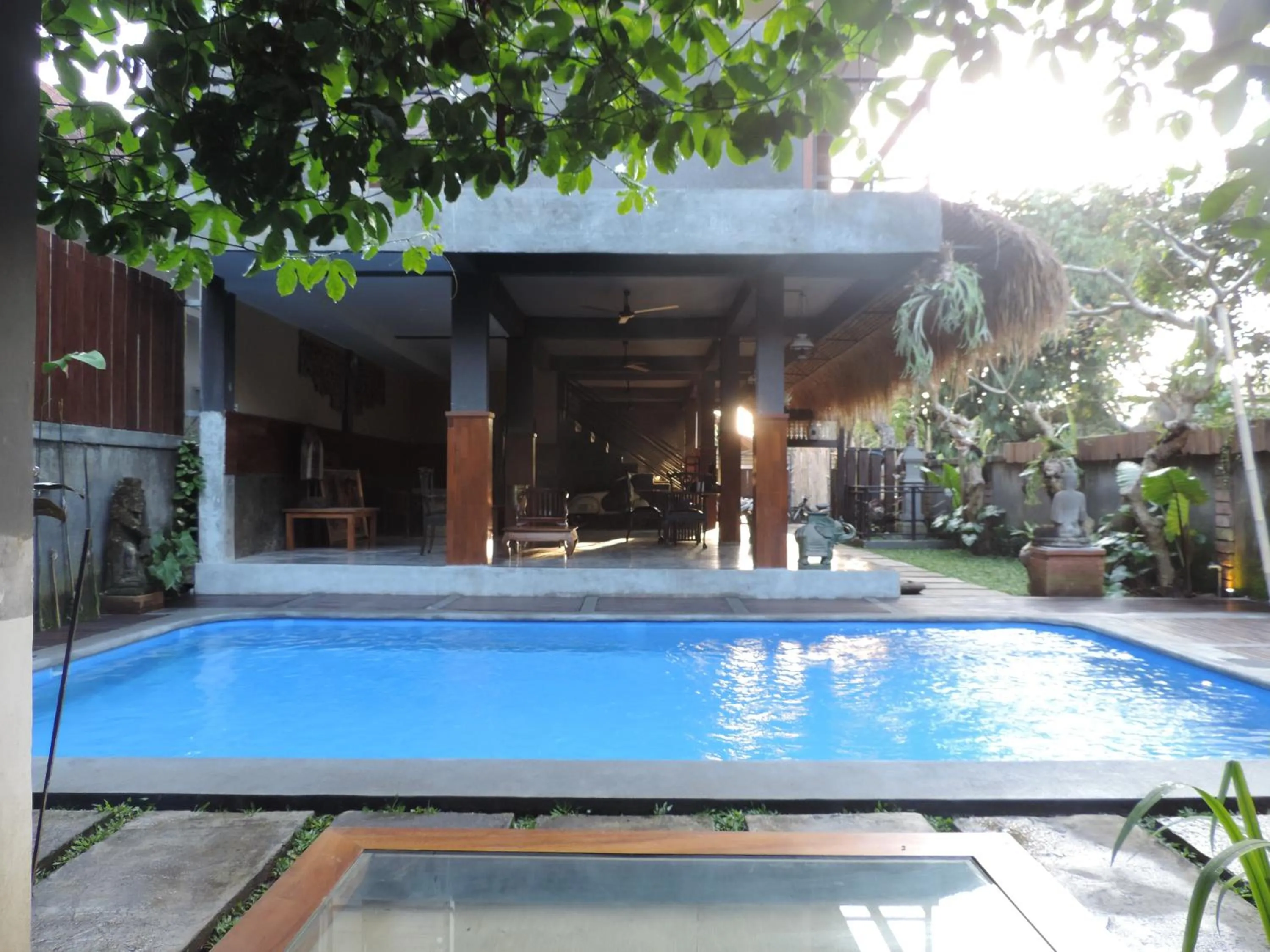 Swimming pool in Kencana Ubud by Mahaputra