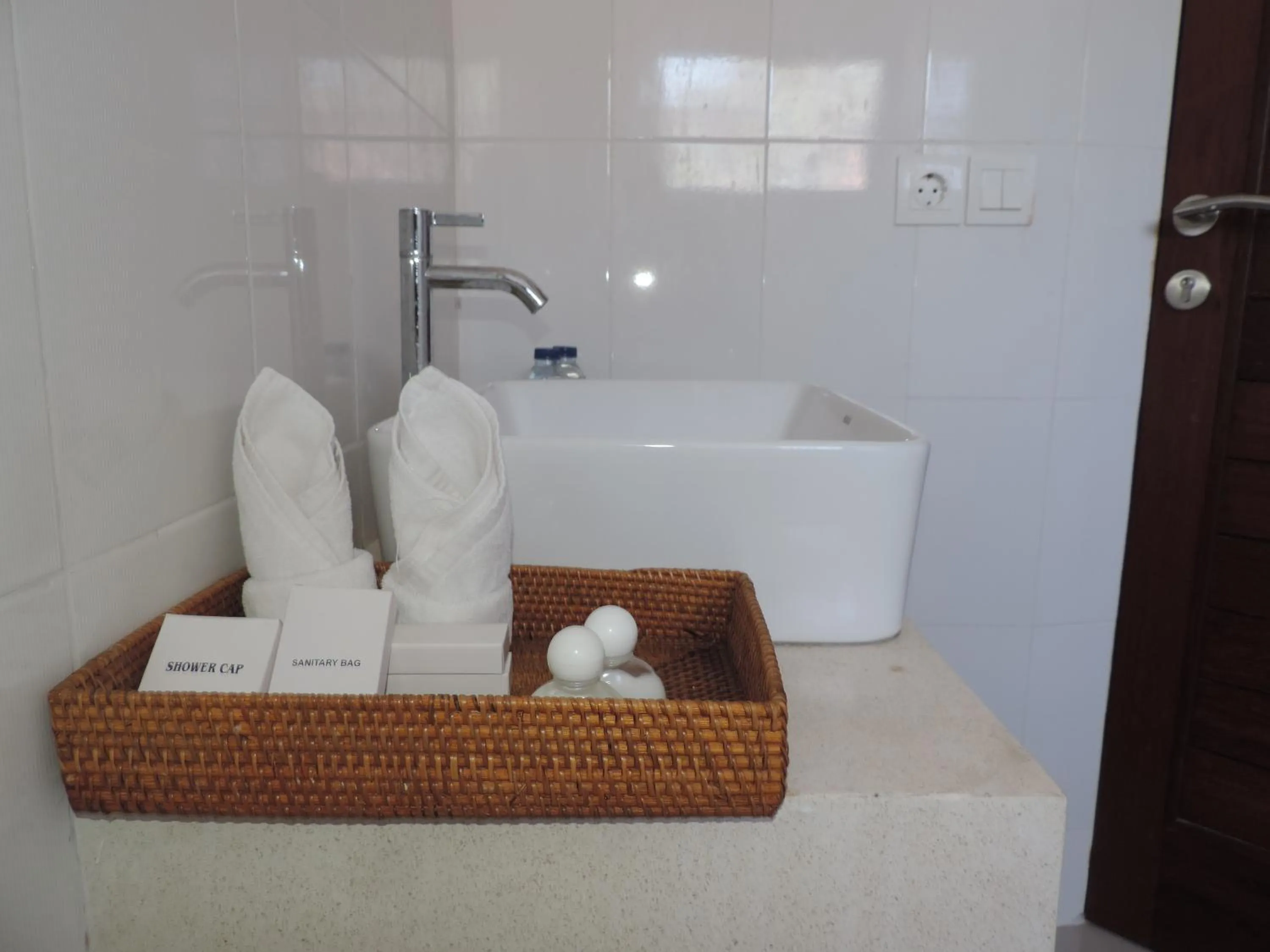 Bathroom in Kencana Ubud by Mahaputra