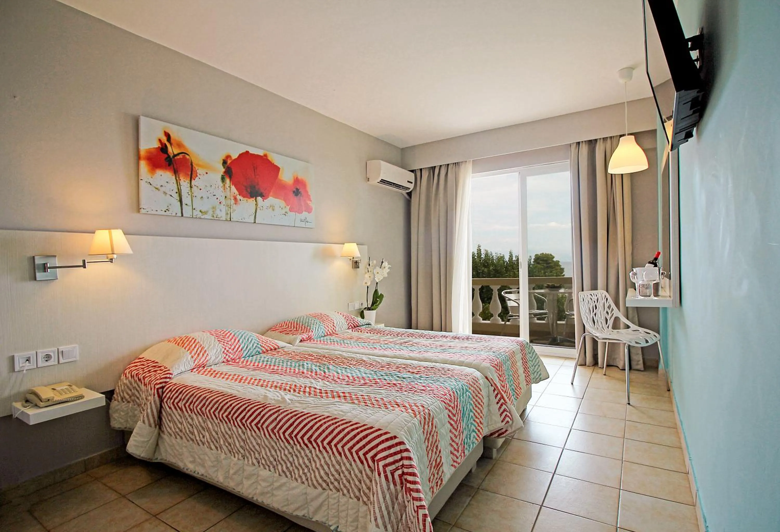 Bed in Canvas by Mitsis Messonghi