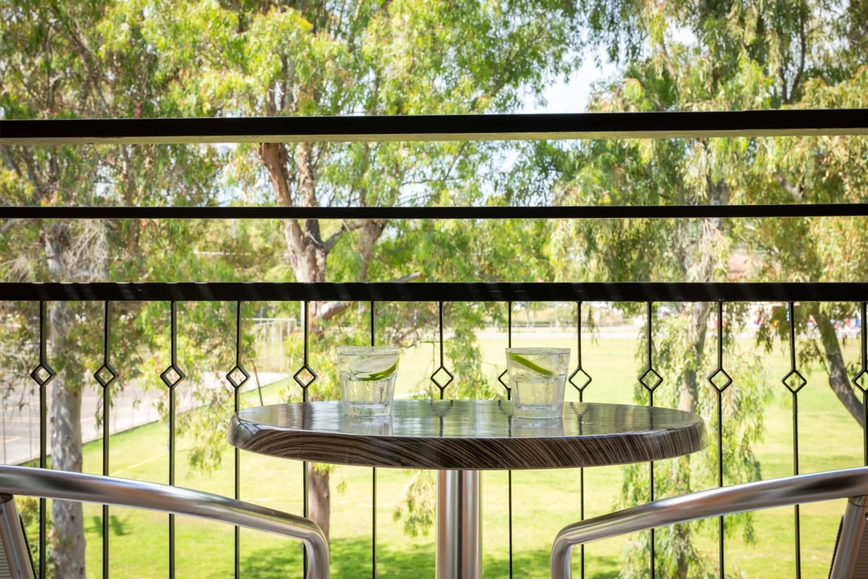 Balcony/Terrace in Canvas by Mitsis Messonghi