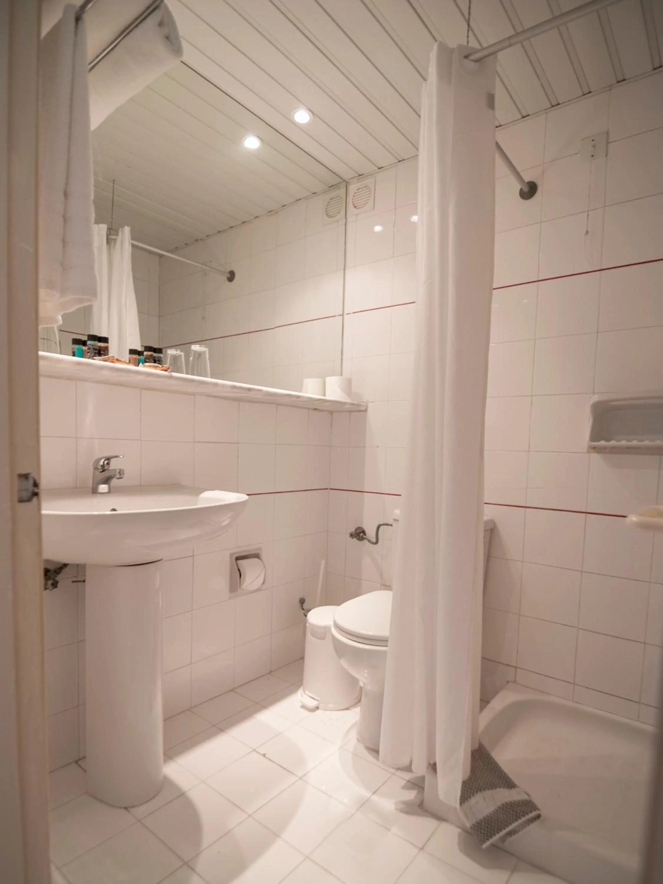 Bathroom in Canvas by Mitsis Messonghi