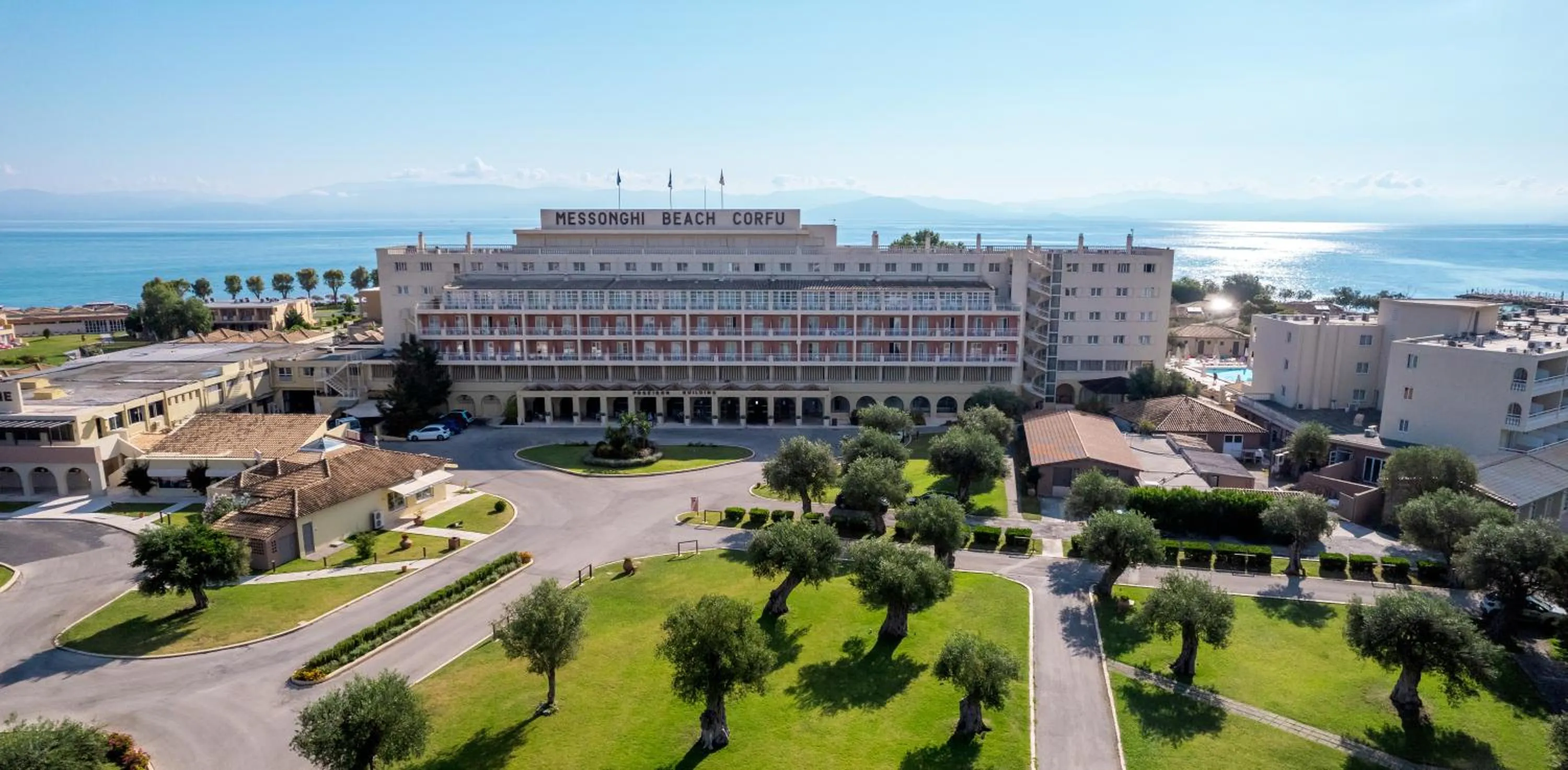 Property building in Canvas by Mitsis Messonghi