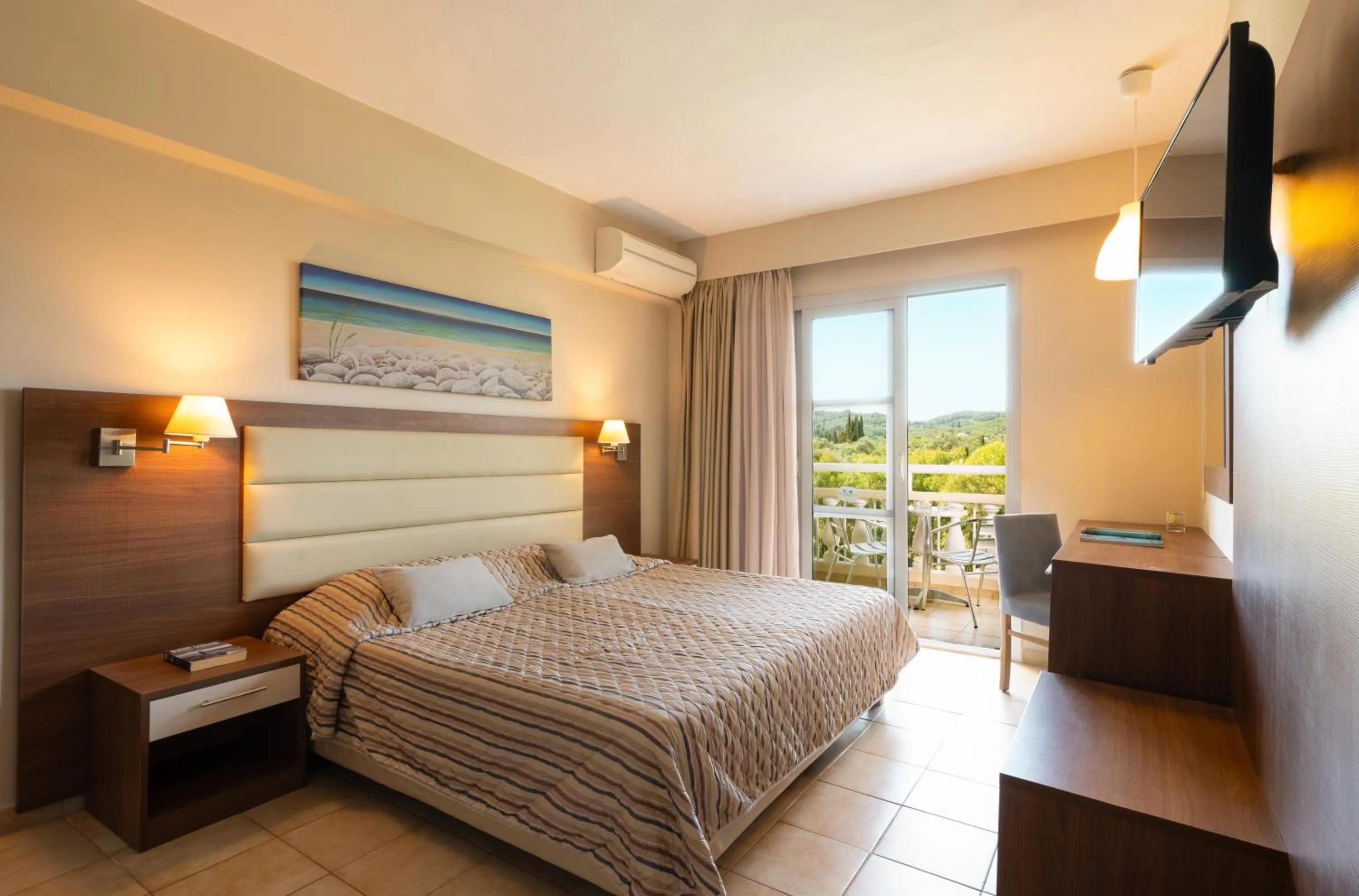 Bed in Canvas by Mitsis Messonghi