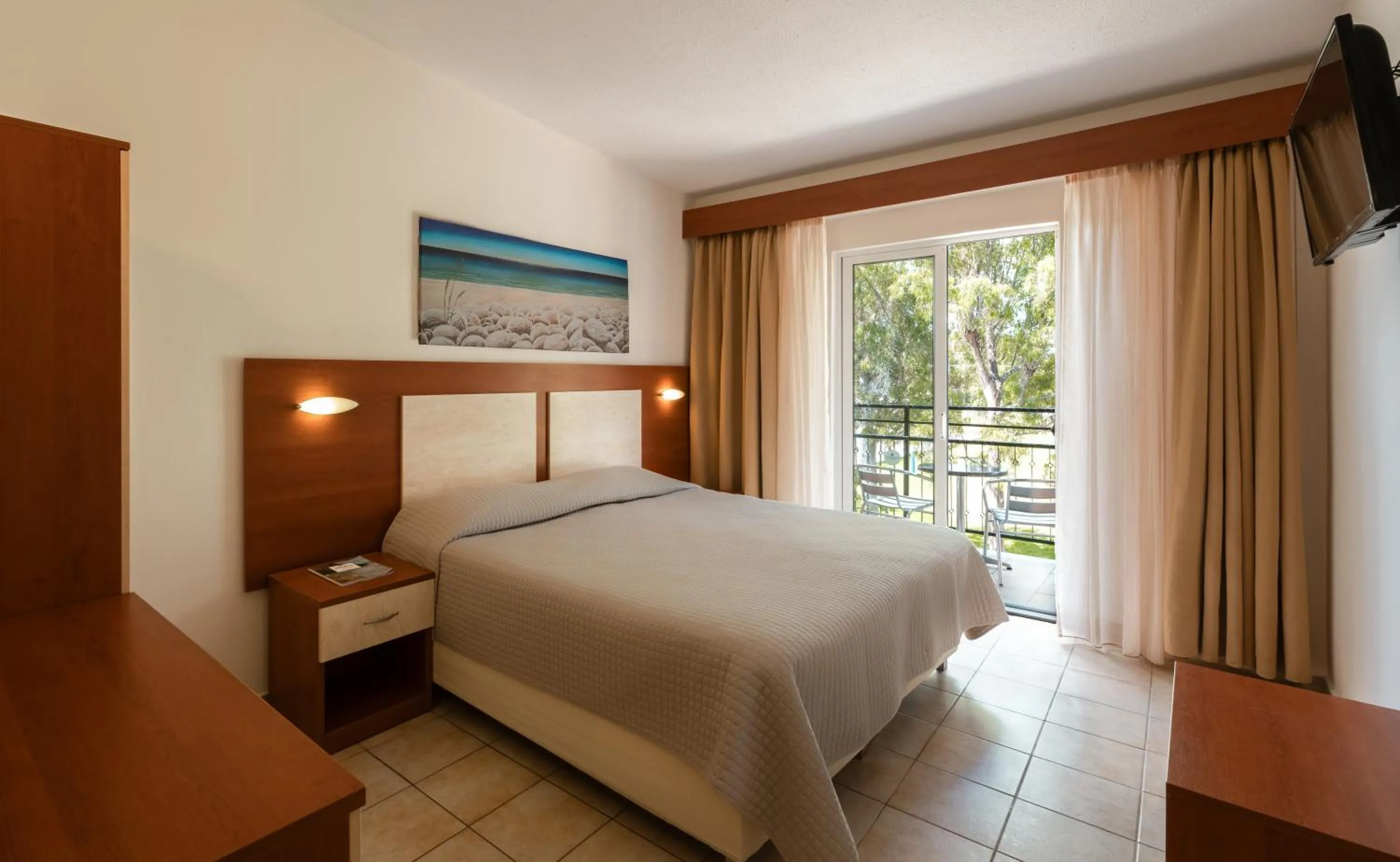 Bed in Canvas by Mitsis Messonghi