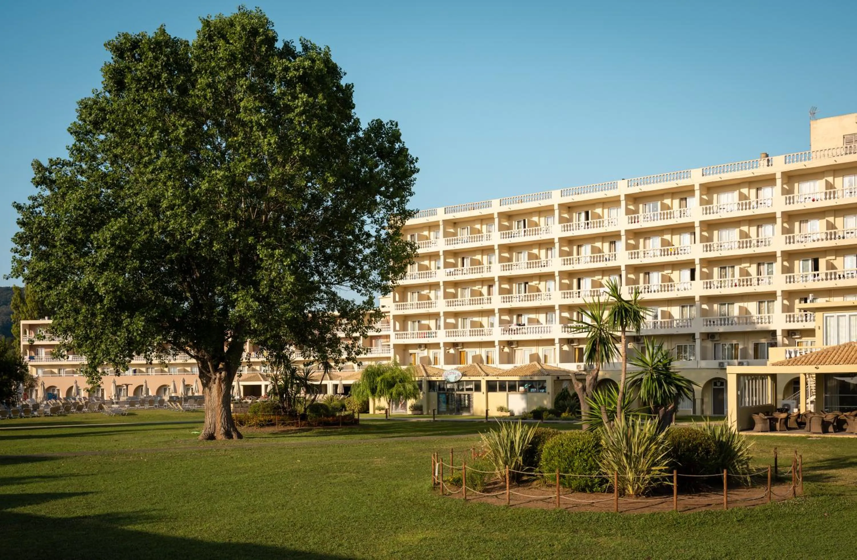 Property building in Canvas by Mitsis Messonghi