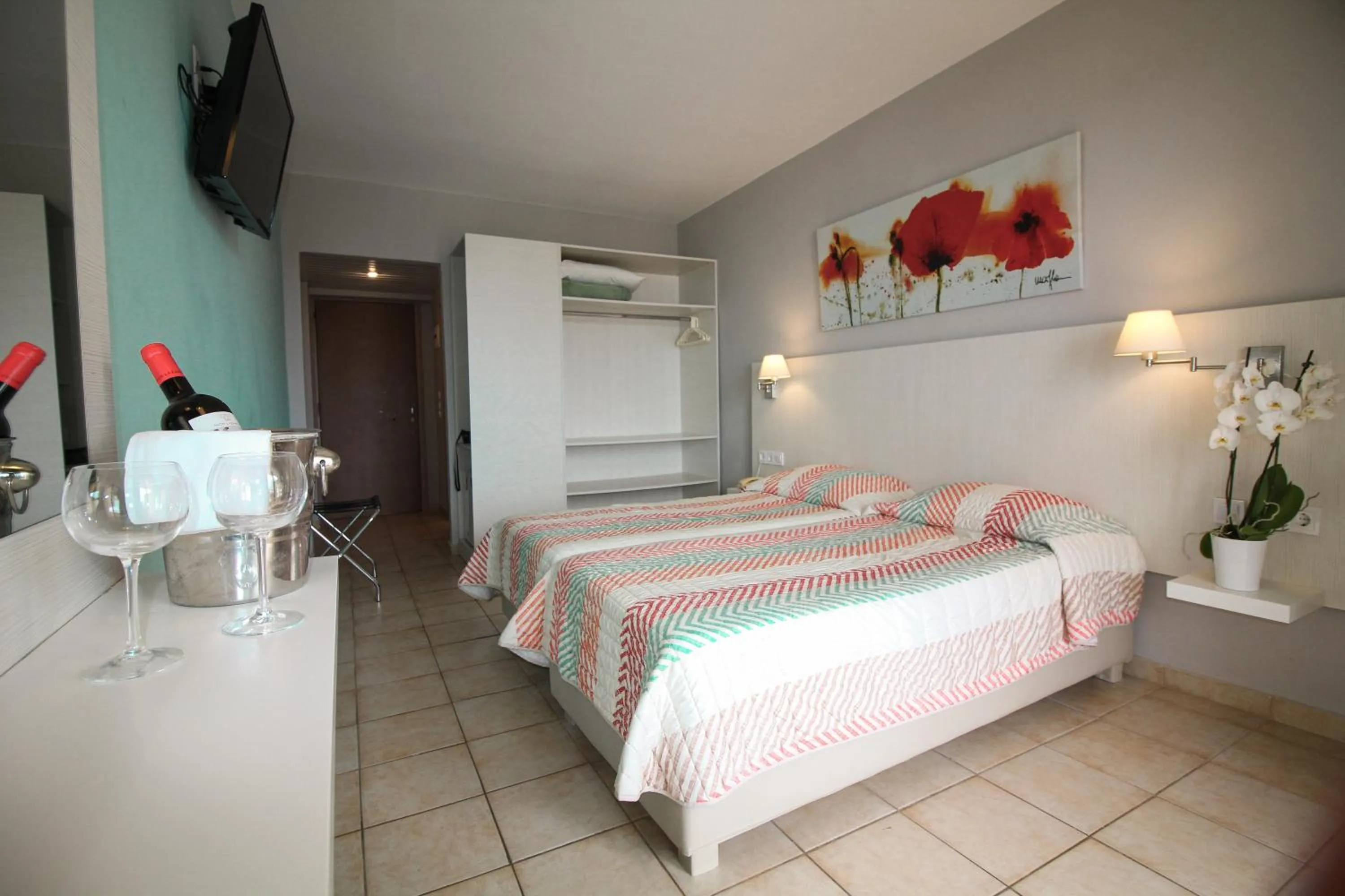 Bed in Canvas by Mitsis Messonghi