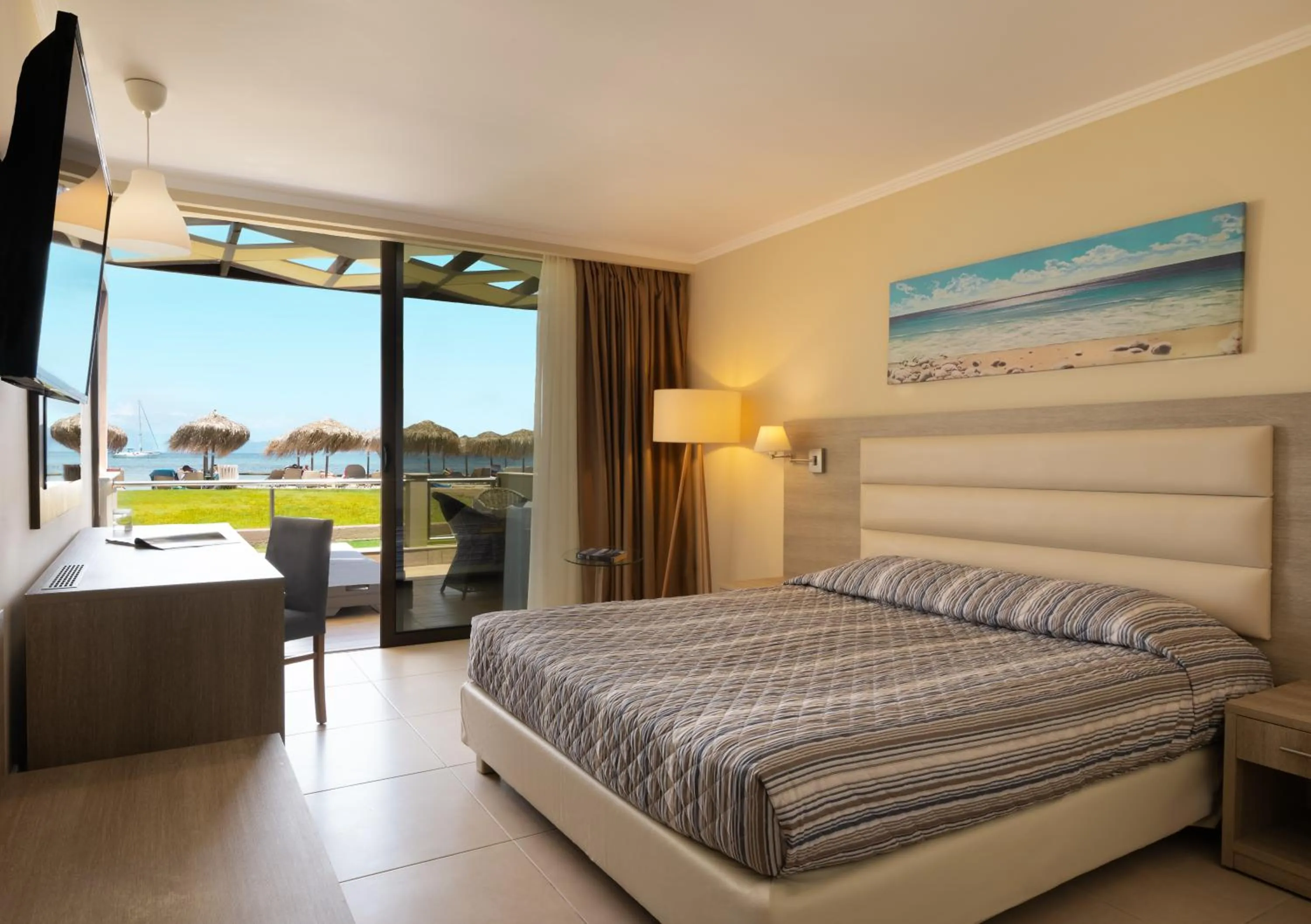 Bed in Canvas by Mitsis Messonghi