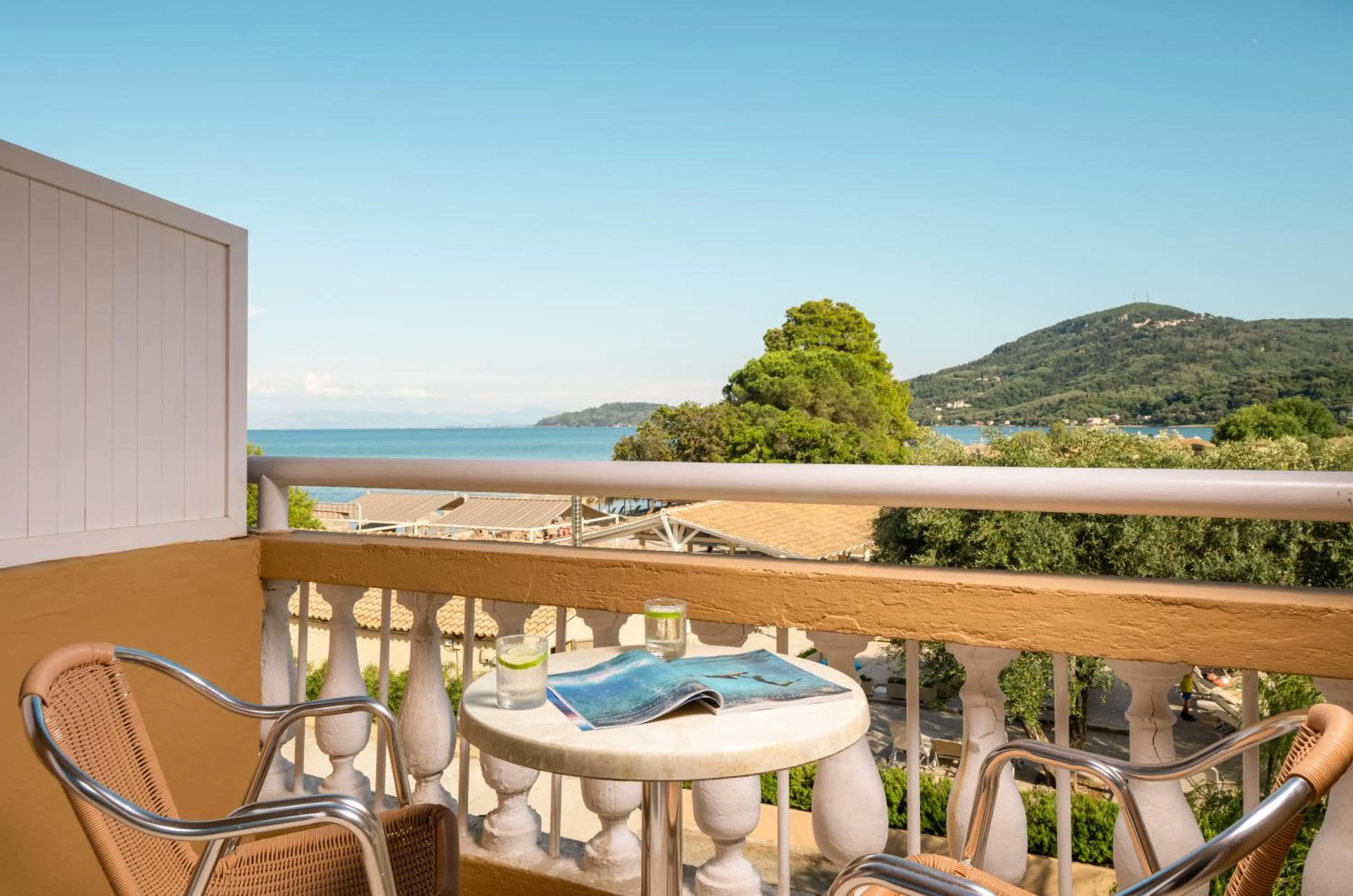 View (from property/room) in Canvas by Mitsis Messonghi