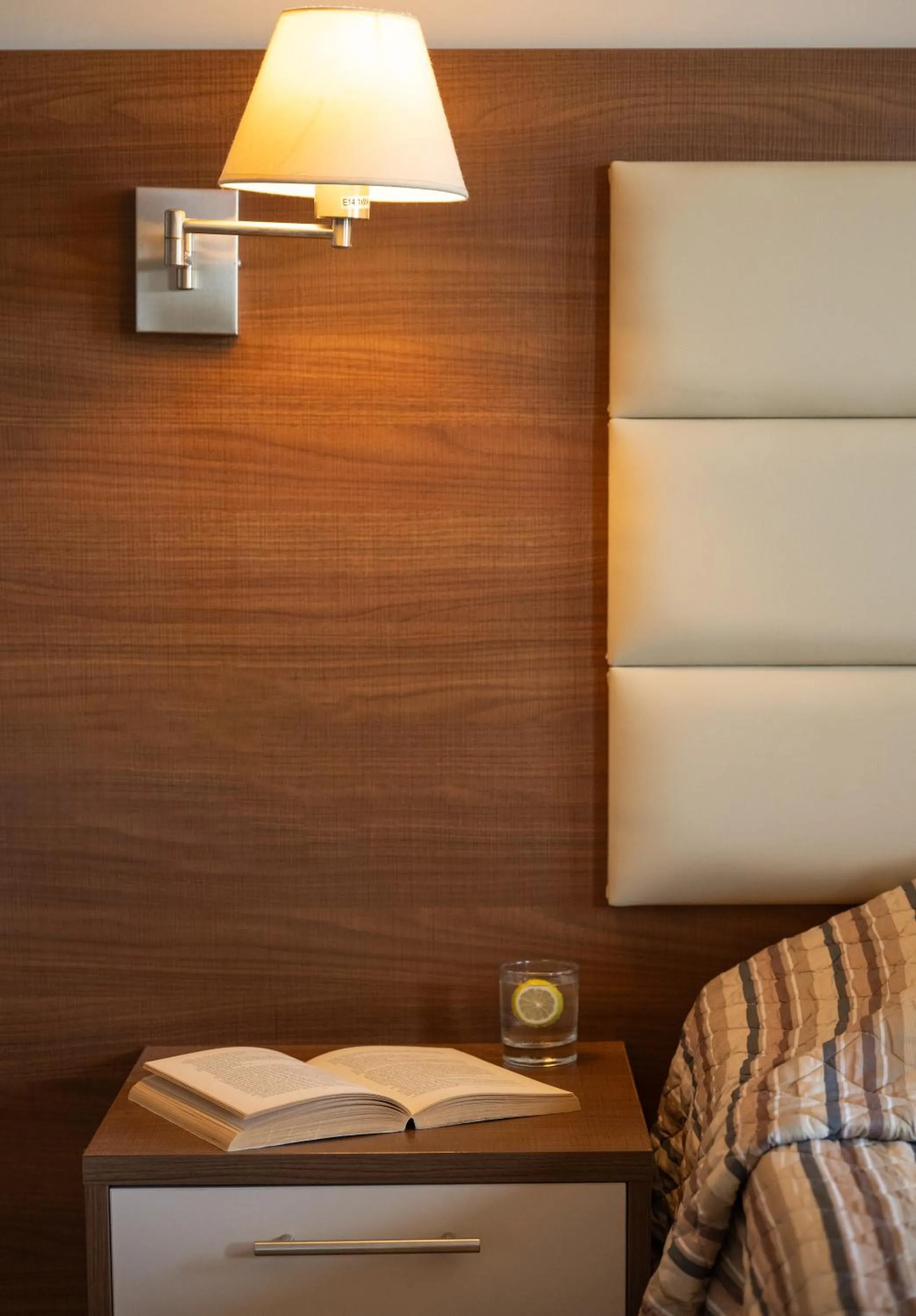 Decorative detail, Bed in Canvas by Mitsis Messonghi