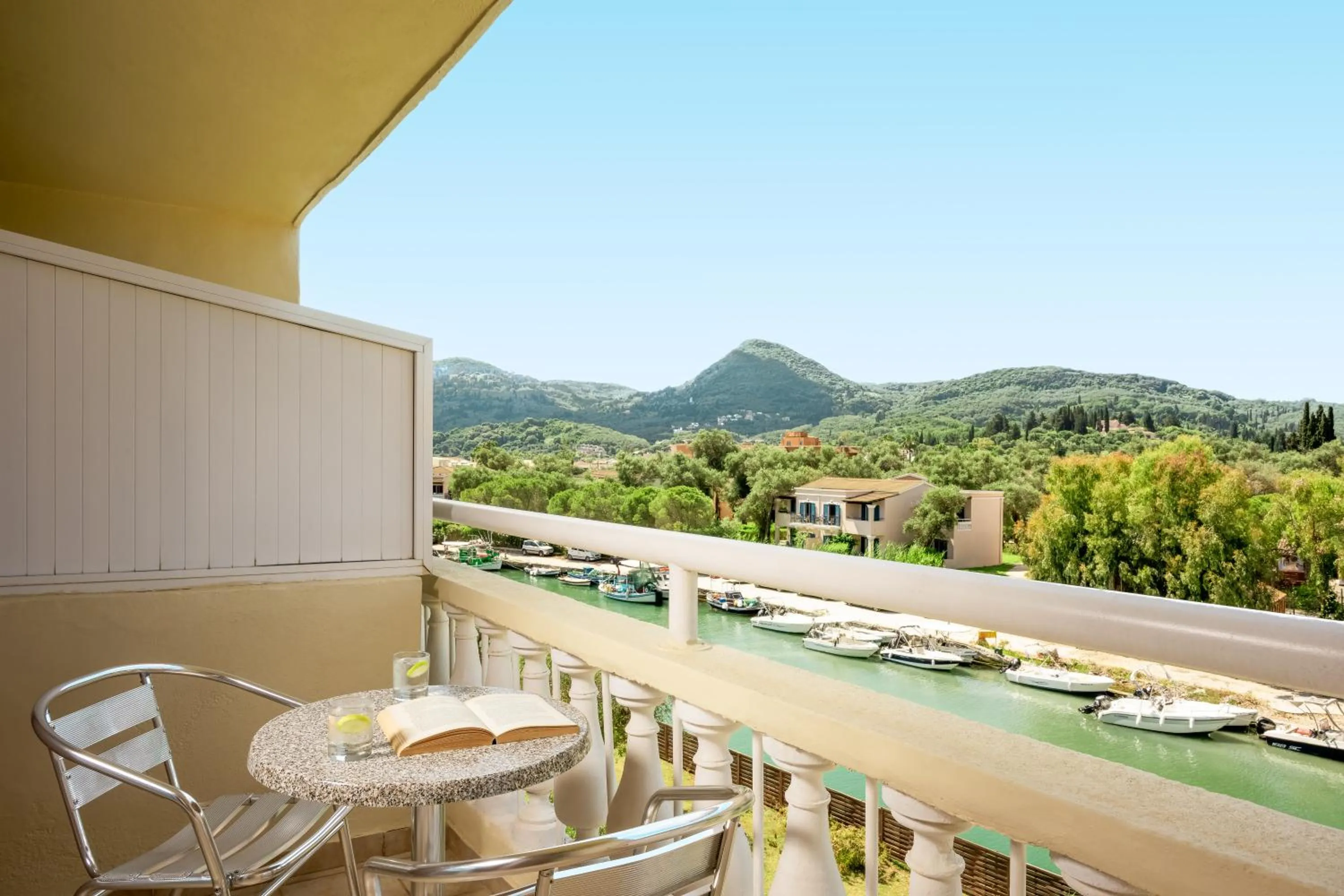 Balcony/Terrace in Canvas by Mitsis Messonghi