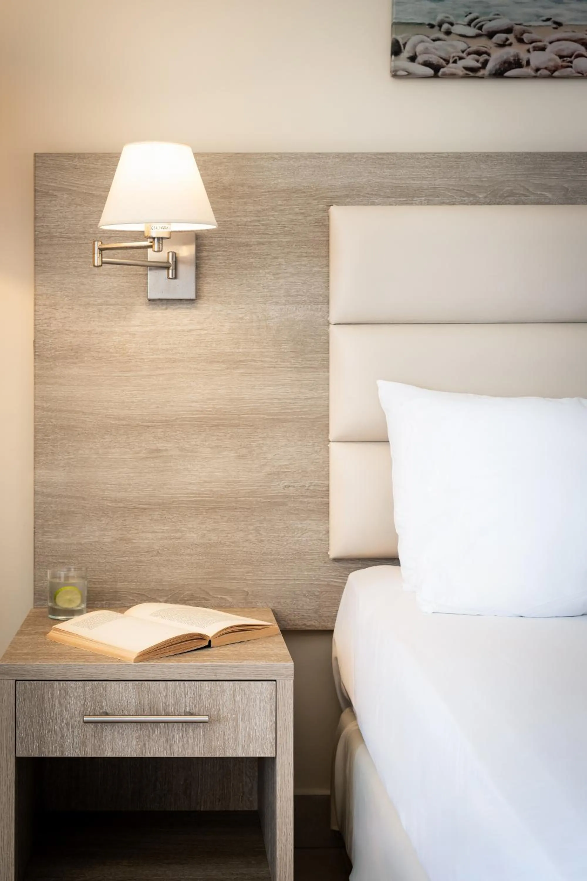 Decorative detail, Bed in Canvas by Mitsis Messonghi