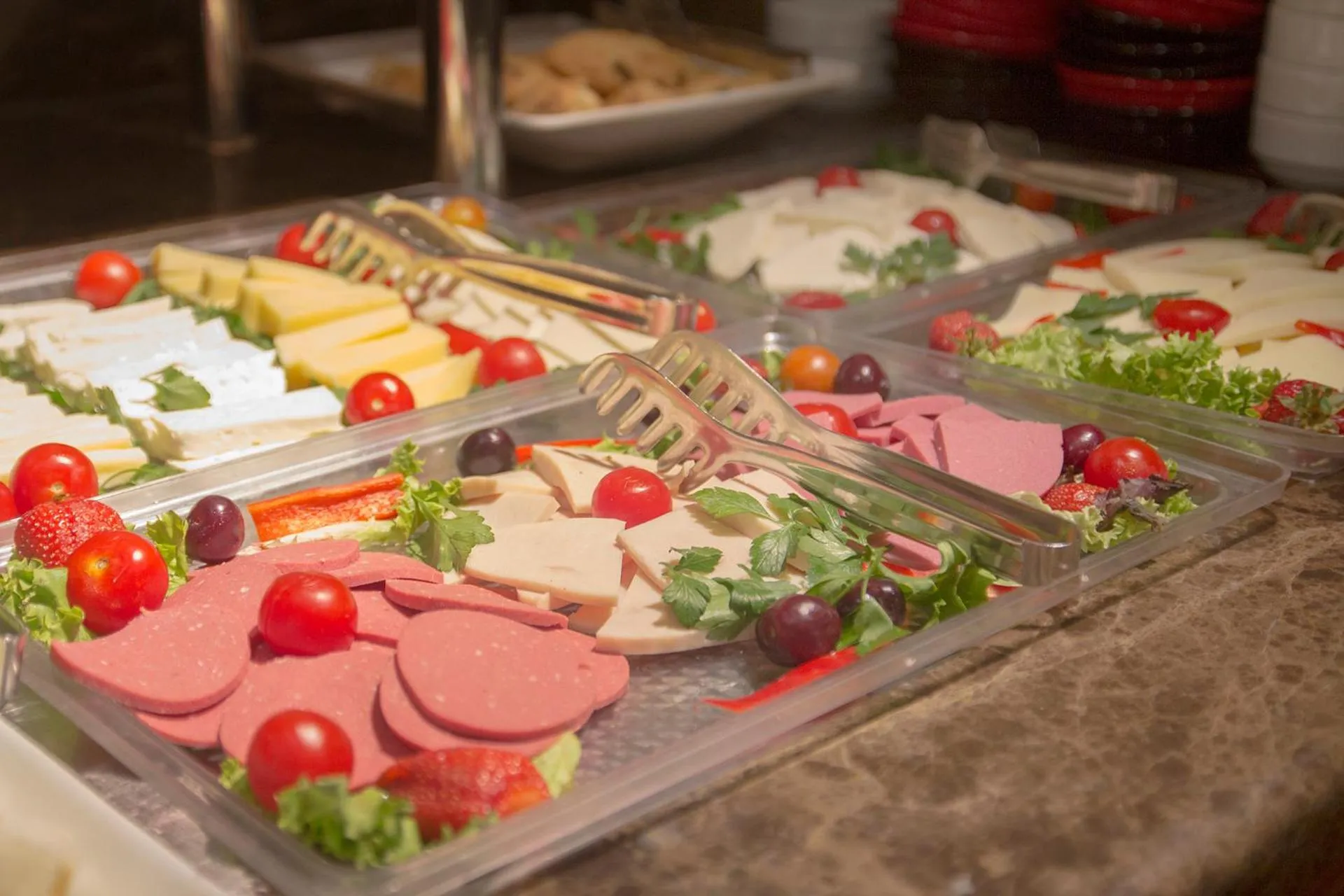 Buffet breakfast in Nova Plaza Taksim Square