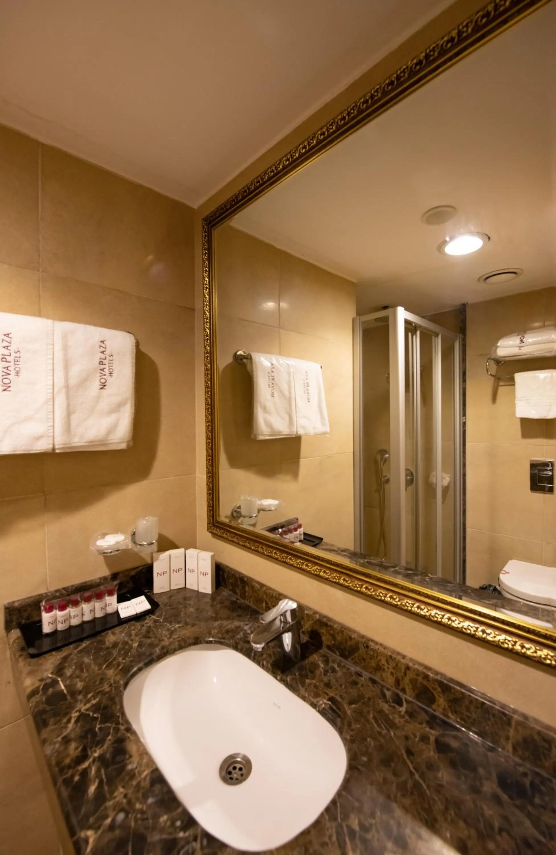 Bathroom in Nova Plaza Taksim Square