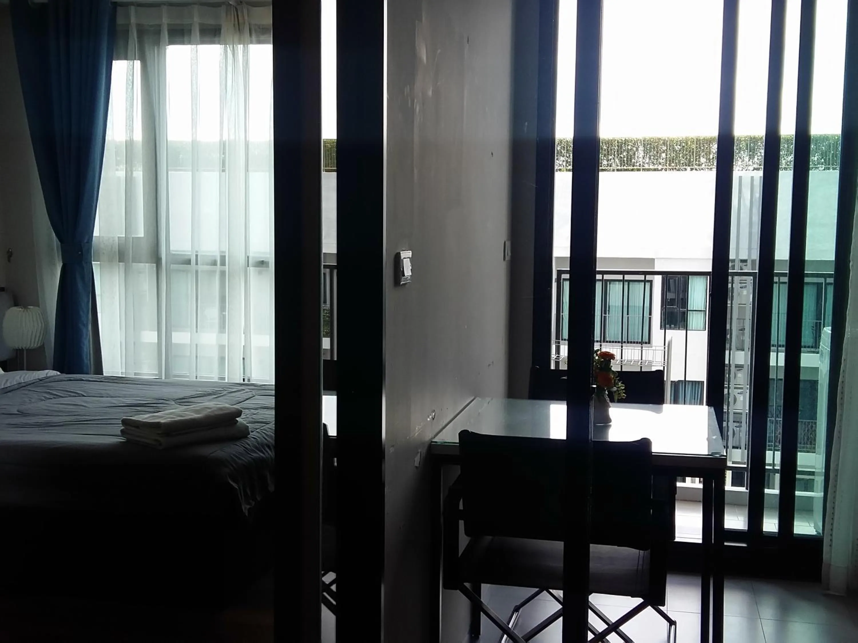 Bed in The BASE Central Pattaya by NKL