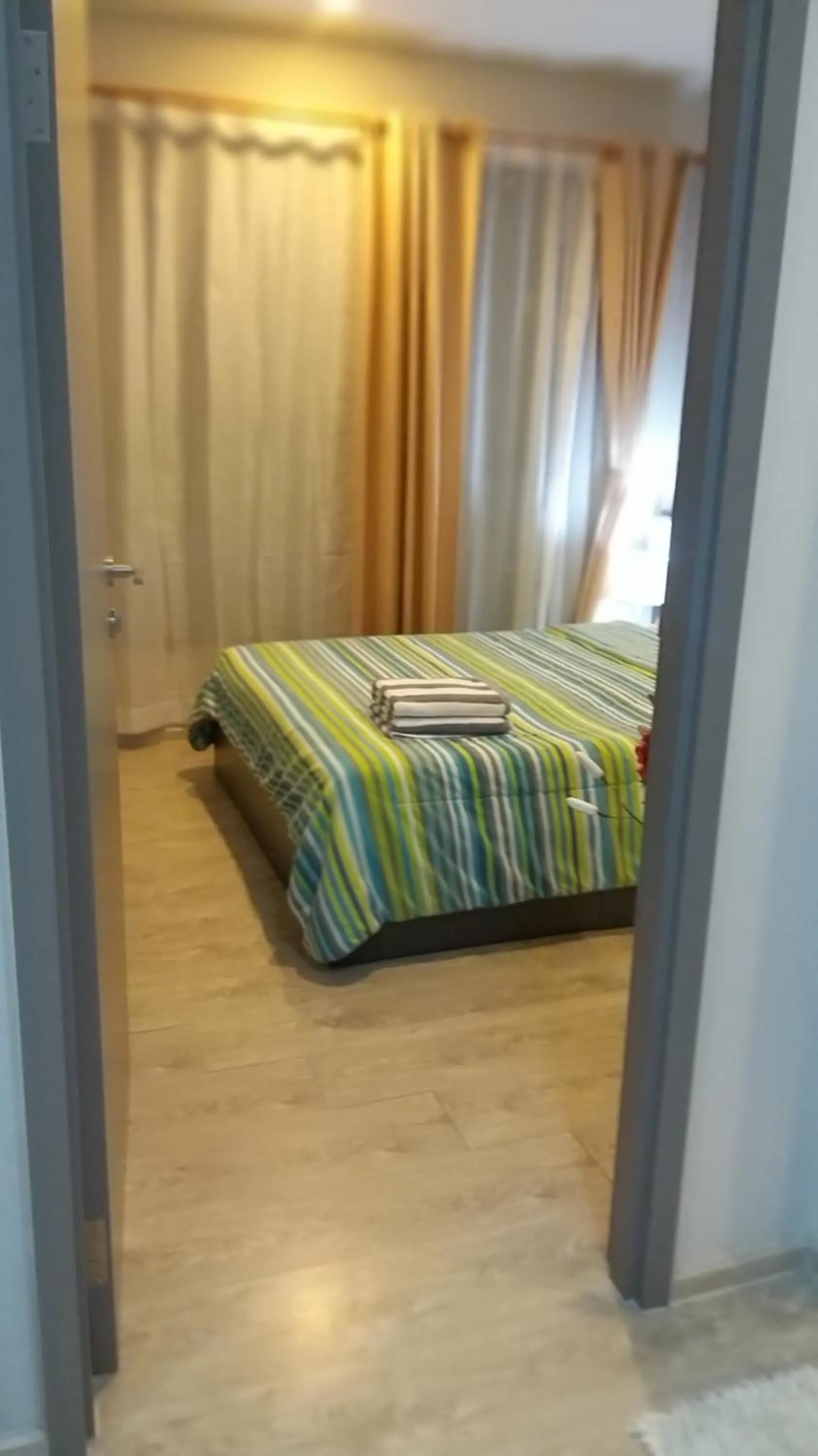 Bed in The BASE Central Pattaya by NKL