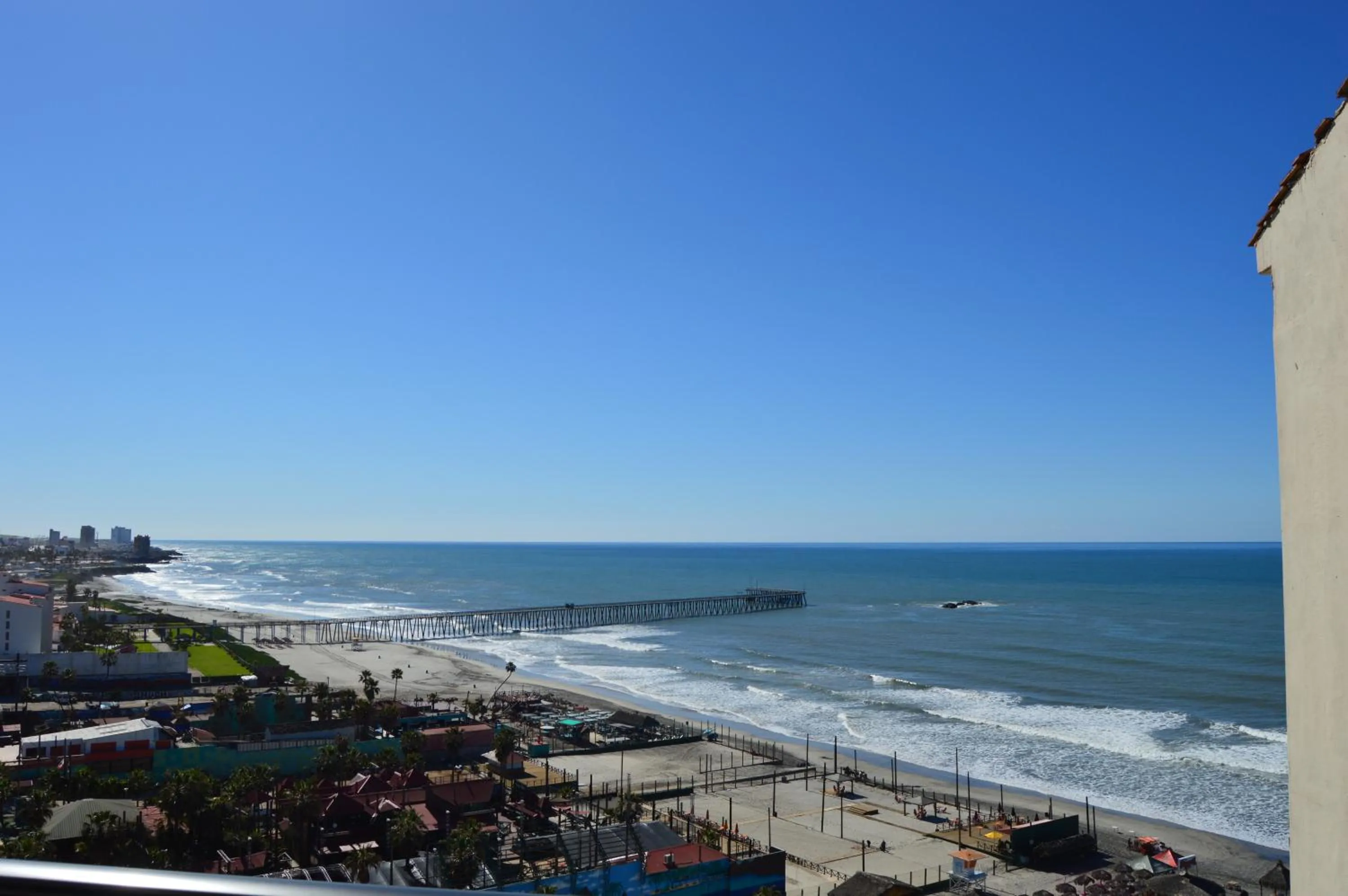 Beach in Rosarito Inn