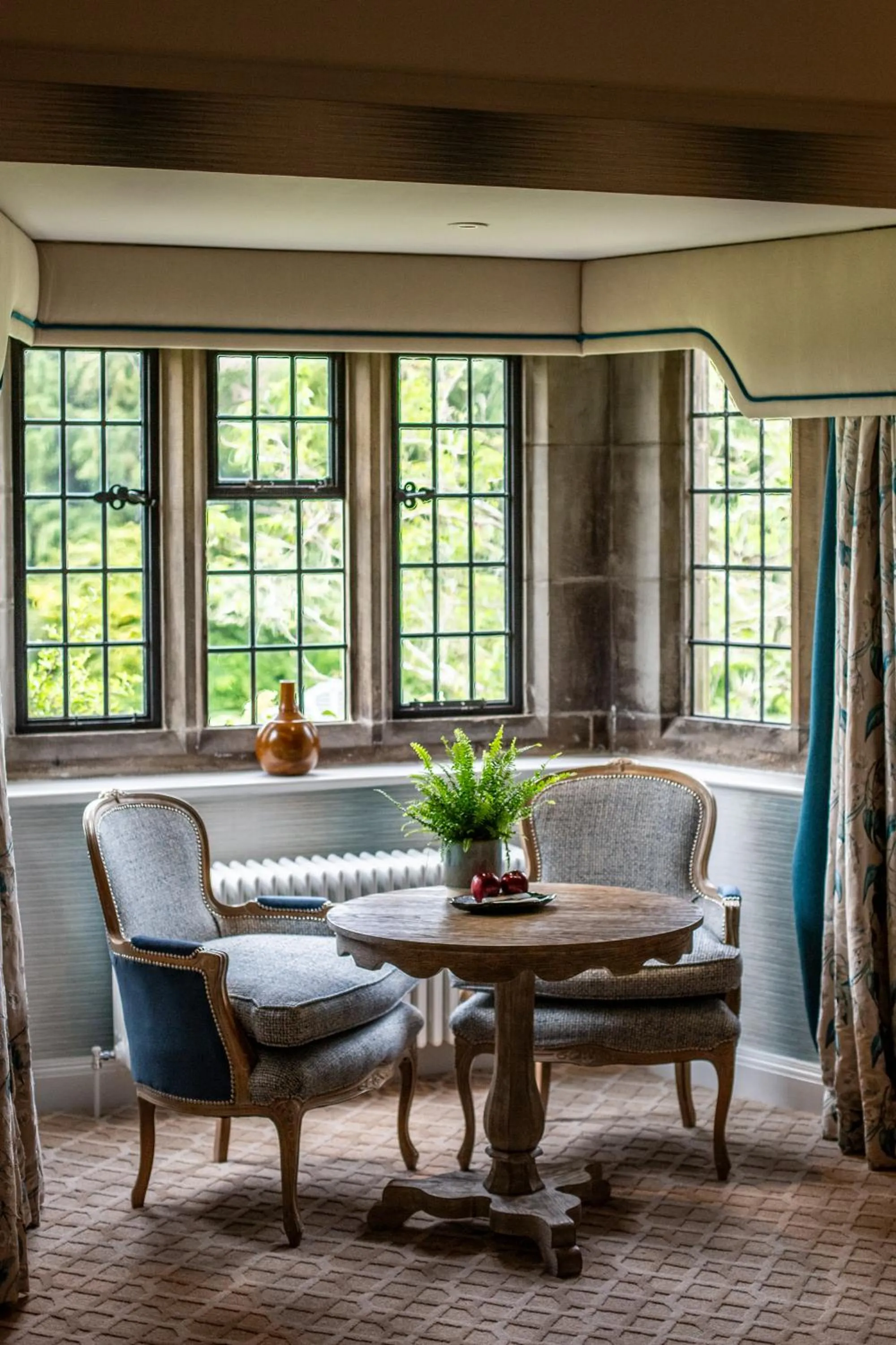 Bedroom in Mallory Court Country House Hotel & Spa