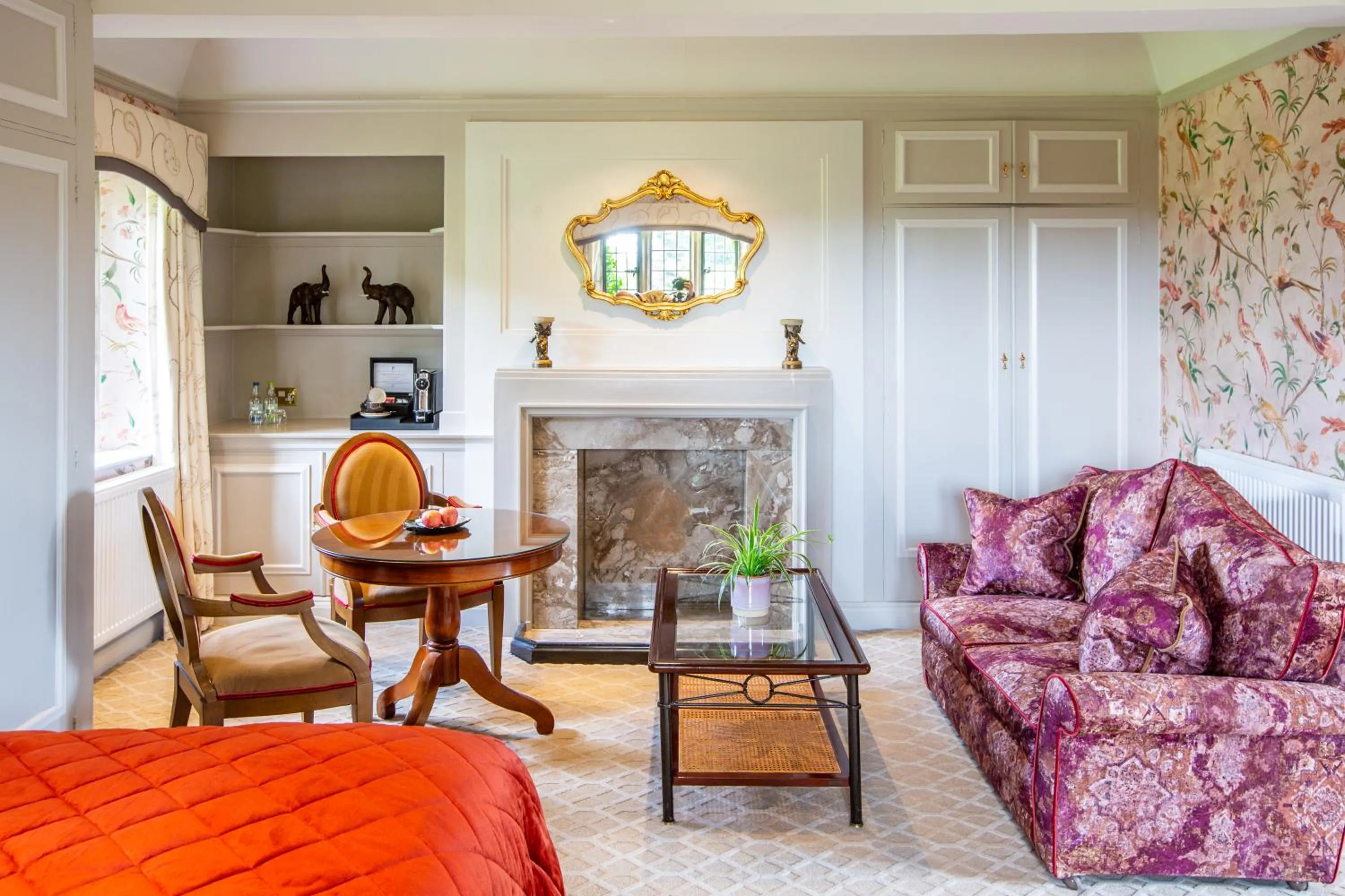Bedroom in Mallory Court Country House Hotel & Spa