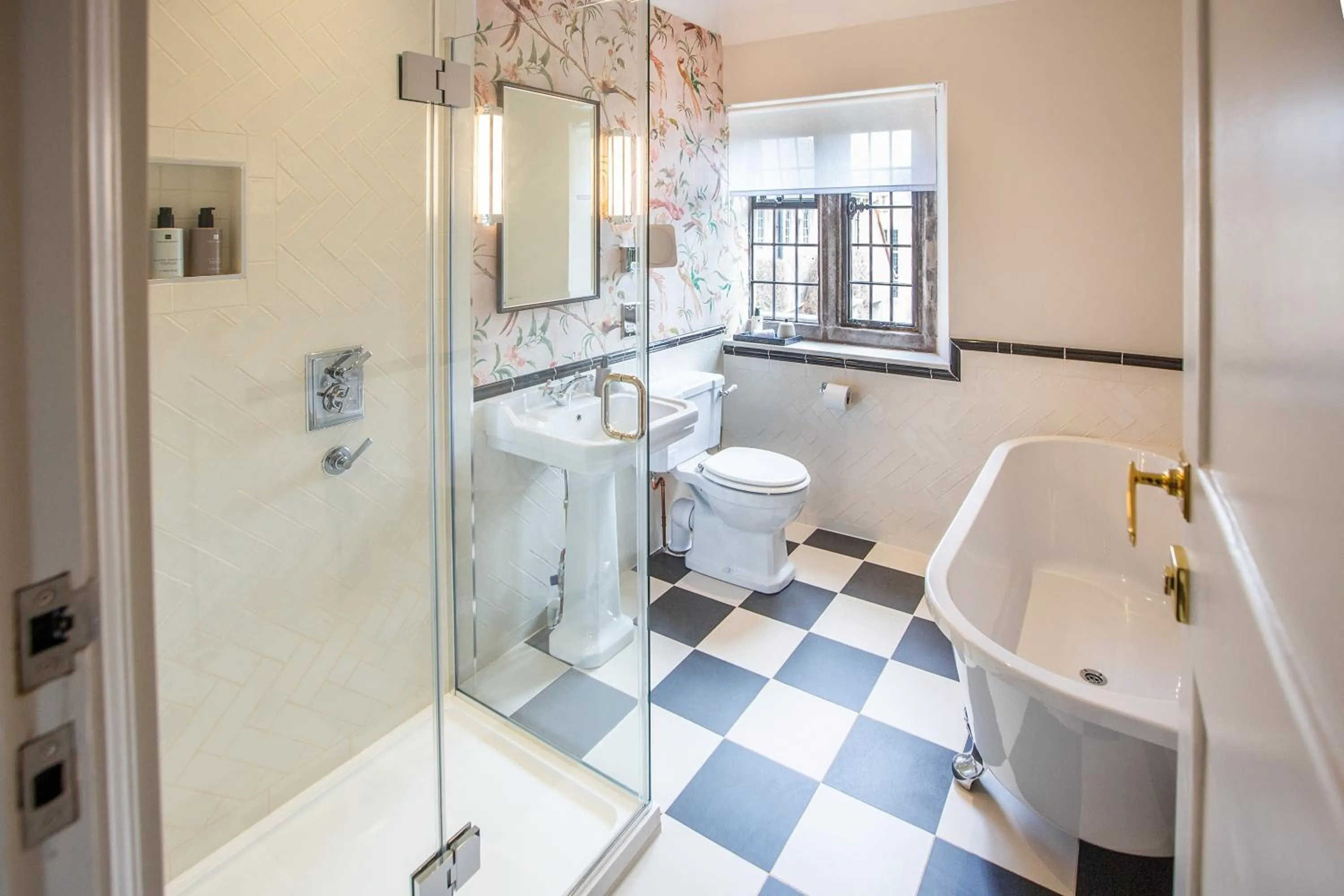 Bathroom in Mallory Court Country House Hotel & Spa