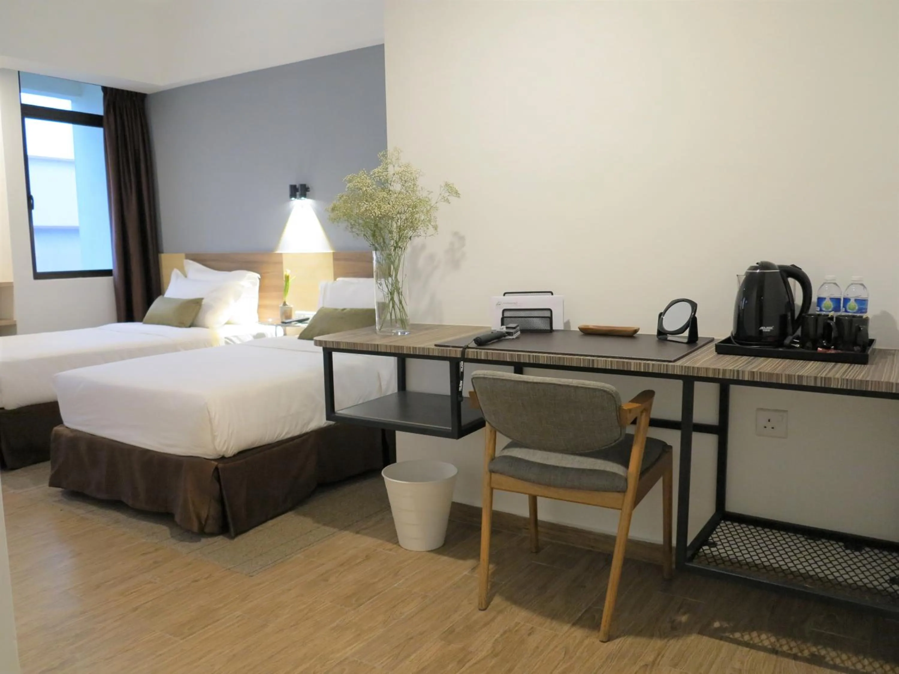 Bedroom, Bed in Leo Palace Hotel New Wing, WTC Kuala Lumpur